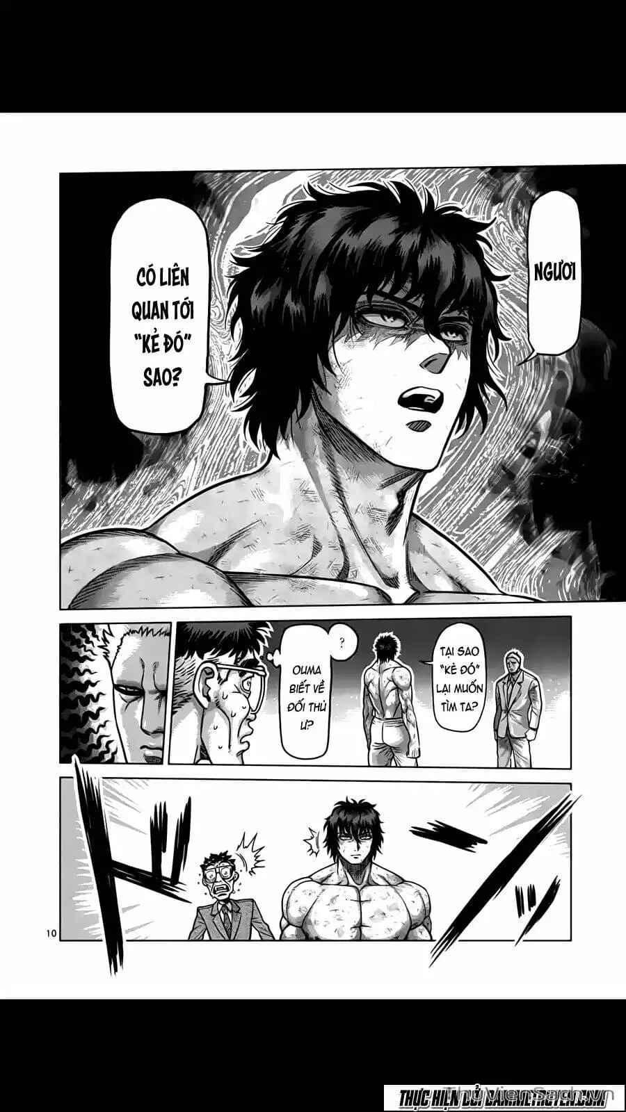 Truyện Tranh Tokita Ouma - Đấu Sĩ Atula trang 3