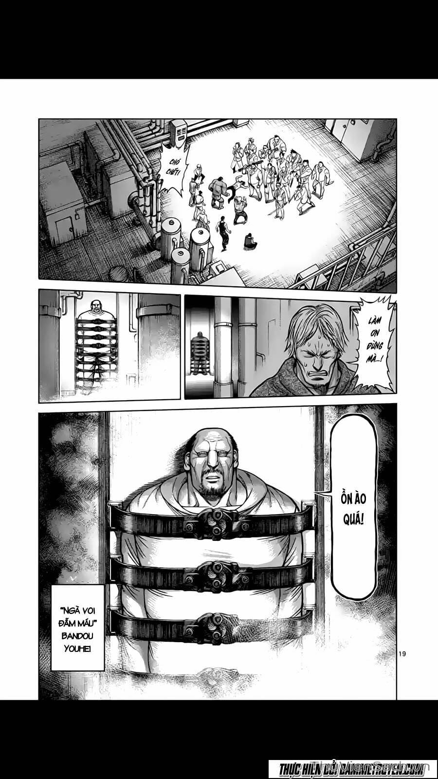 Truyện Tranh Tokita Ouma - Đấu Sĩ Atula trang 3