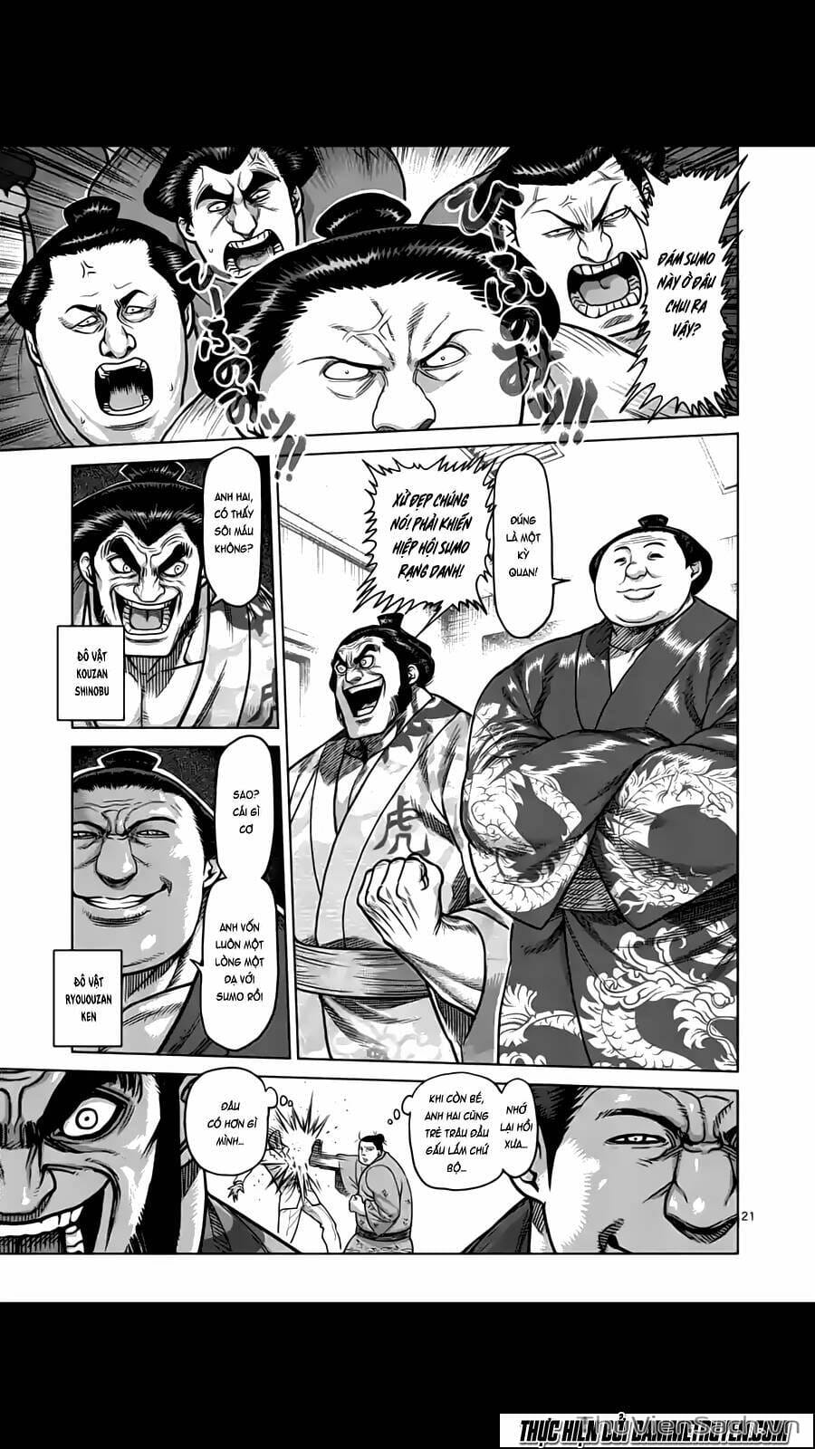 Truyện Tranh Tokita Ouma - Đấu Sĩ Atula trang 3