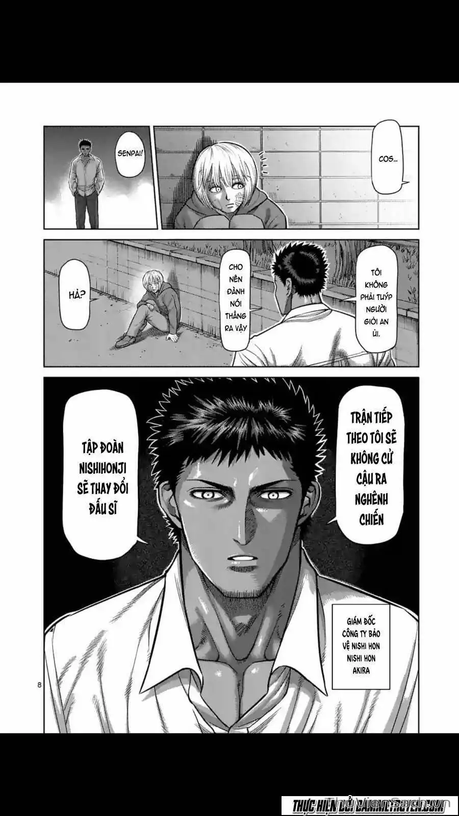 Truyện Tranh Tokita Ouma - Đấu Sĩ Atula trang 3