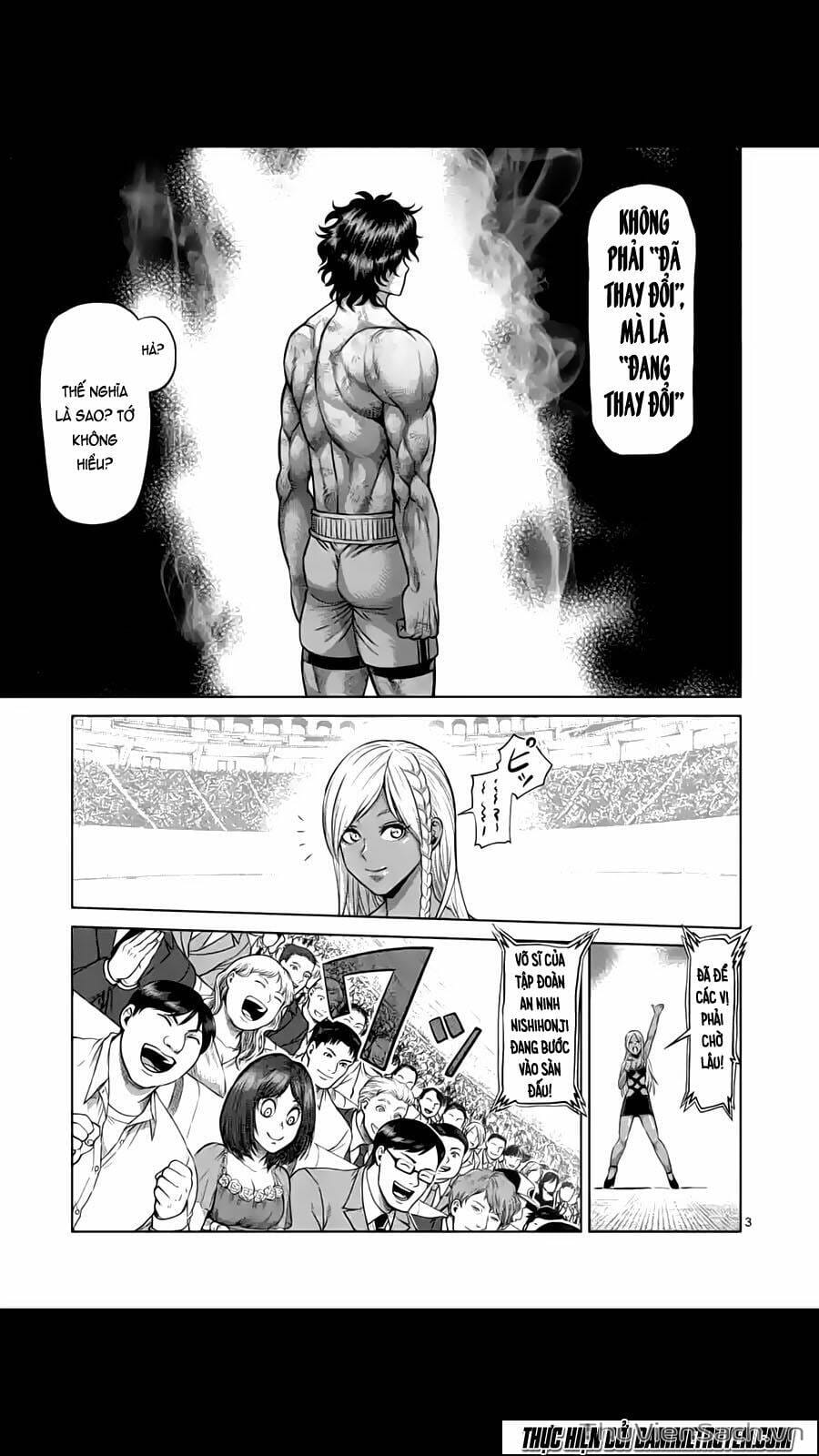 Truyện Tranh Tokita Ouma - Đấu Sĩ Atula trang 3