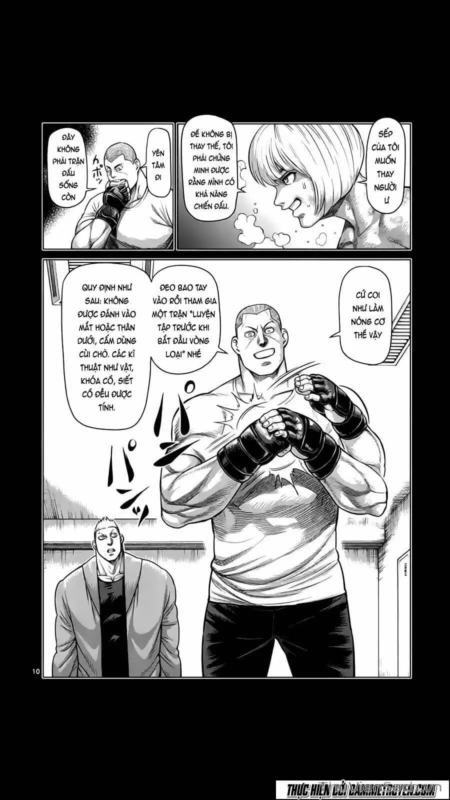 Truyện Tranh Tokita Ouma - Đấu Sĩ Atula trang 3