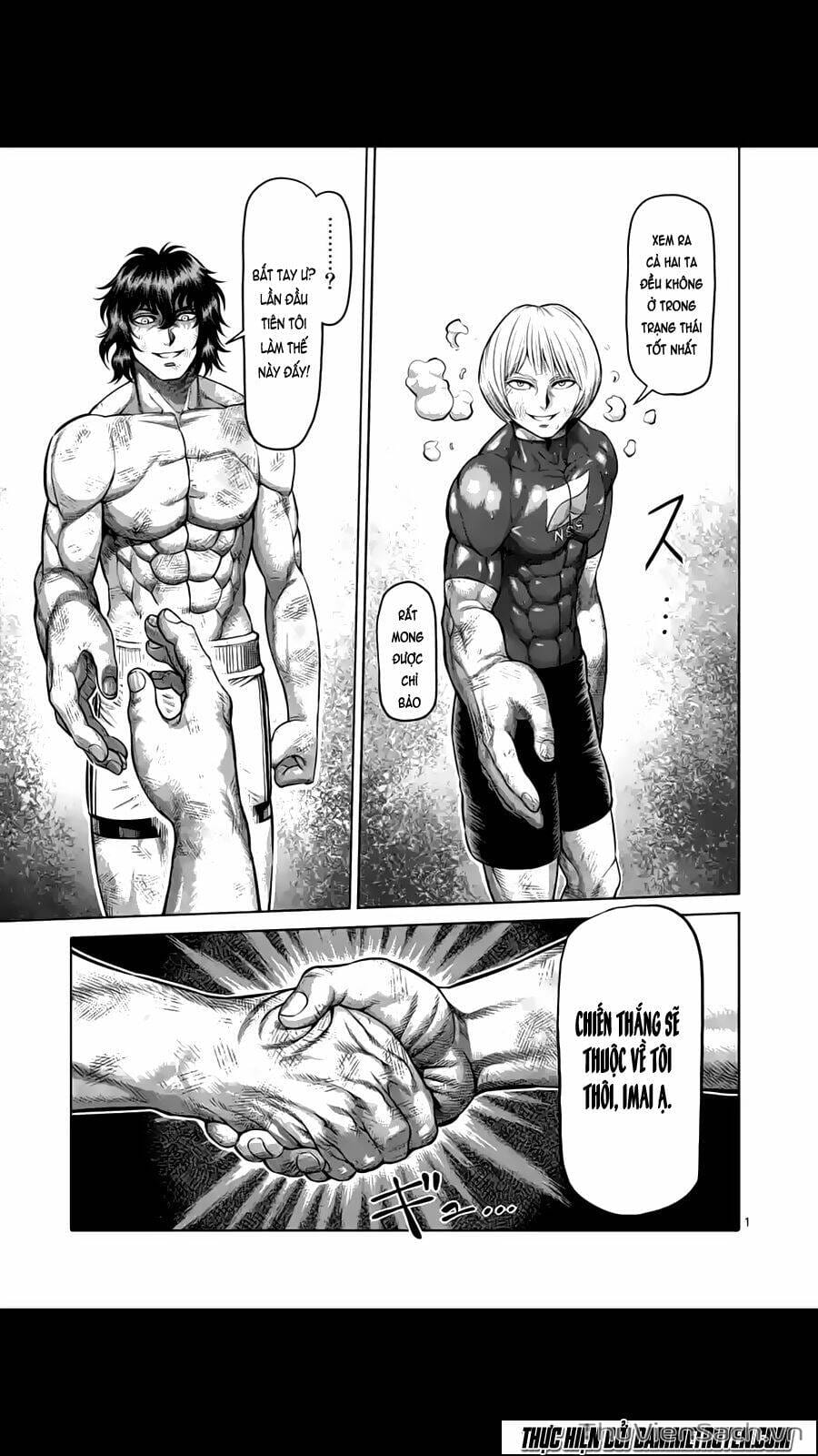 Truyện Tranh Tokita Ouma - Đấu Sĩ Atula trang 3