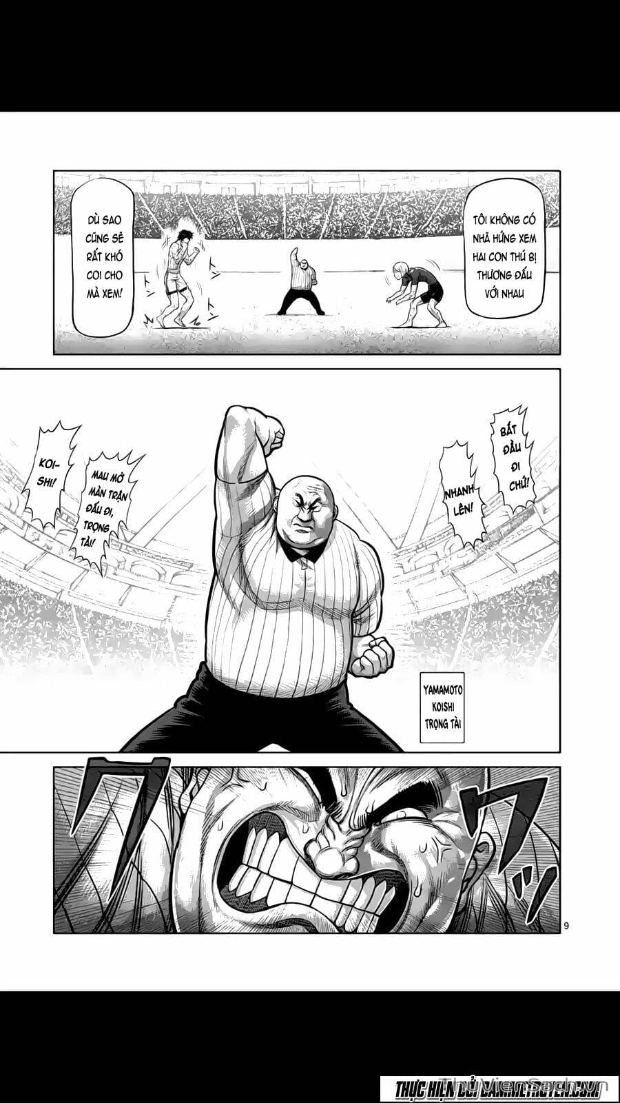 Truyện Tranh Tokita Ouma - Đấu Sĩ Atula trang 3