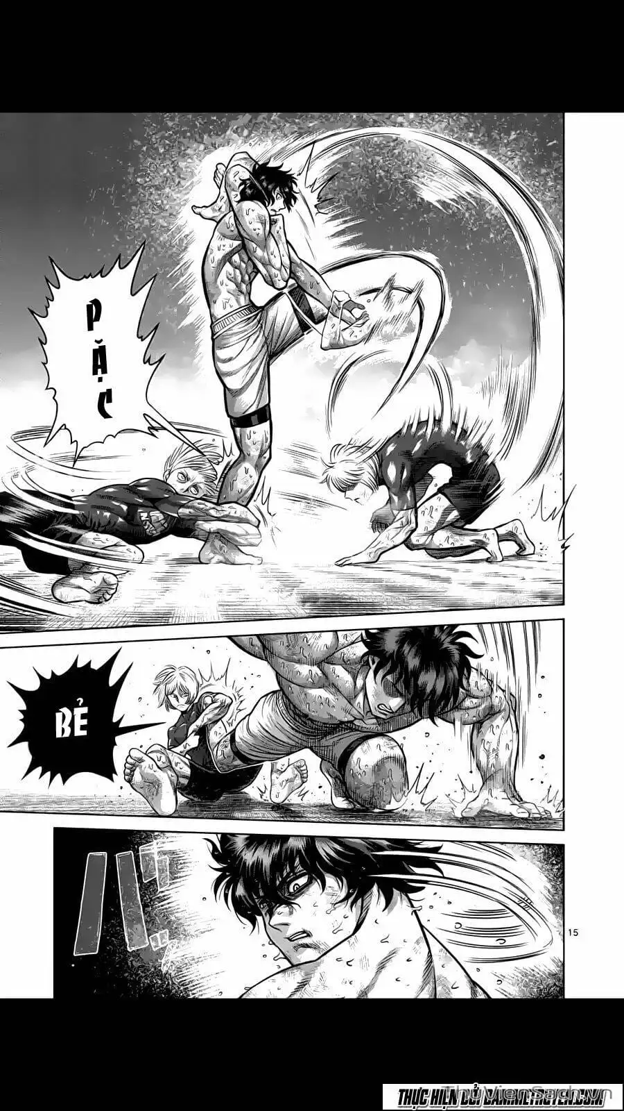 Truyện Tranh Tokita Ouma - Đấu Sĩ Atula trang 3