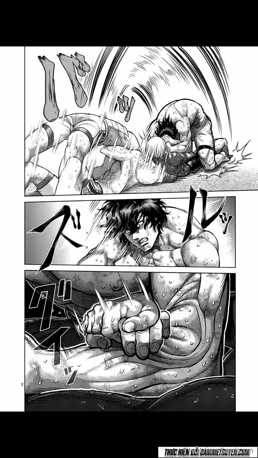 Truyện Tranh Tokita Ouma - Đấu Sĩ Atula trang 3