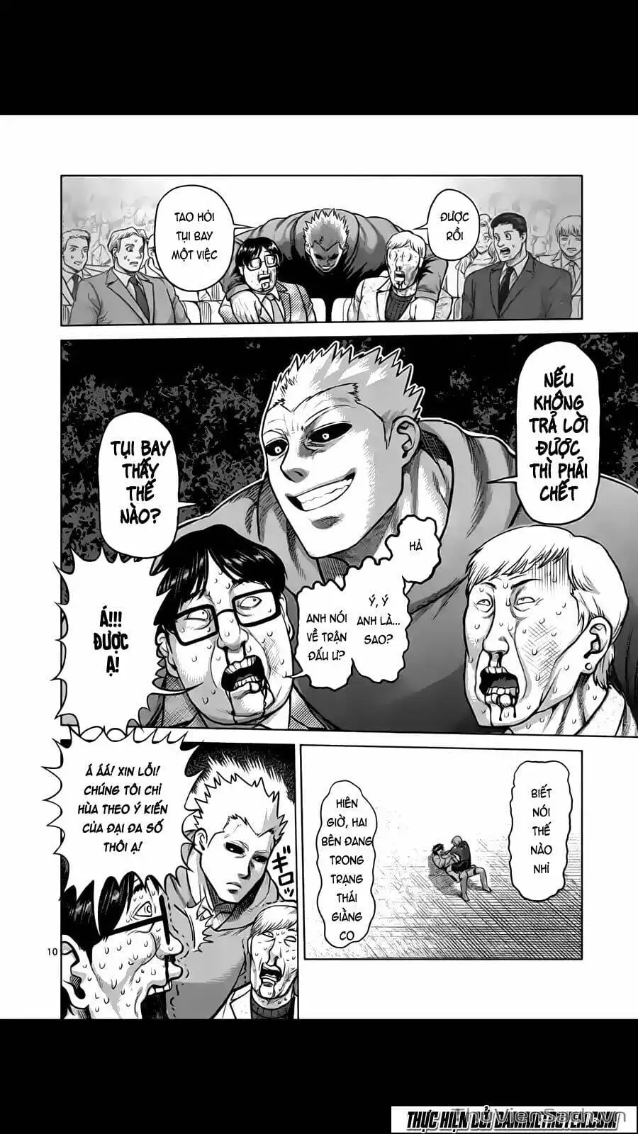 Truyện Tranh Tokita Ouma - Đấu Sĩ Atula trang 3