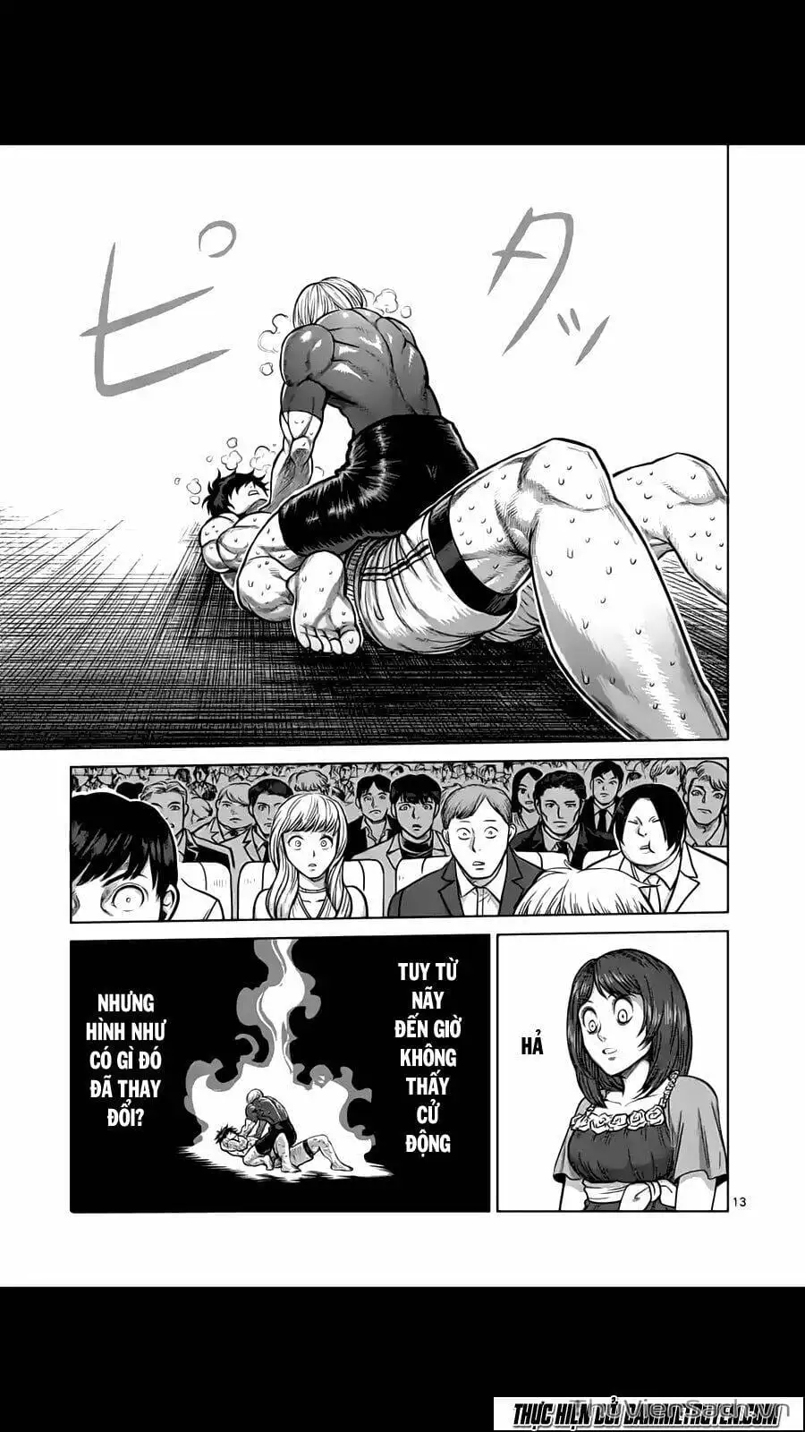 Truyện Tranh Tokita Ouma - Đấu Sĩ Atula trang 3