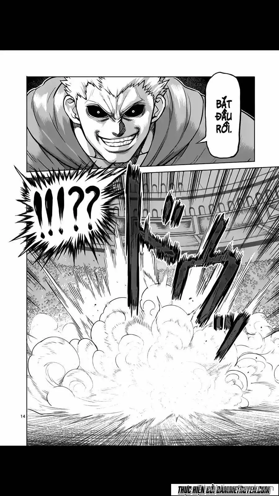 Truyện Tranh Tokita Ouma - Đấu Sĩ Atula trang 3