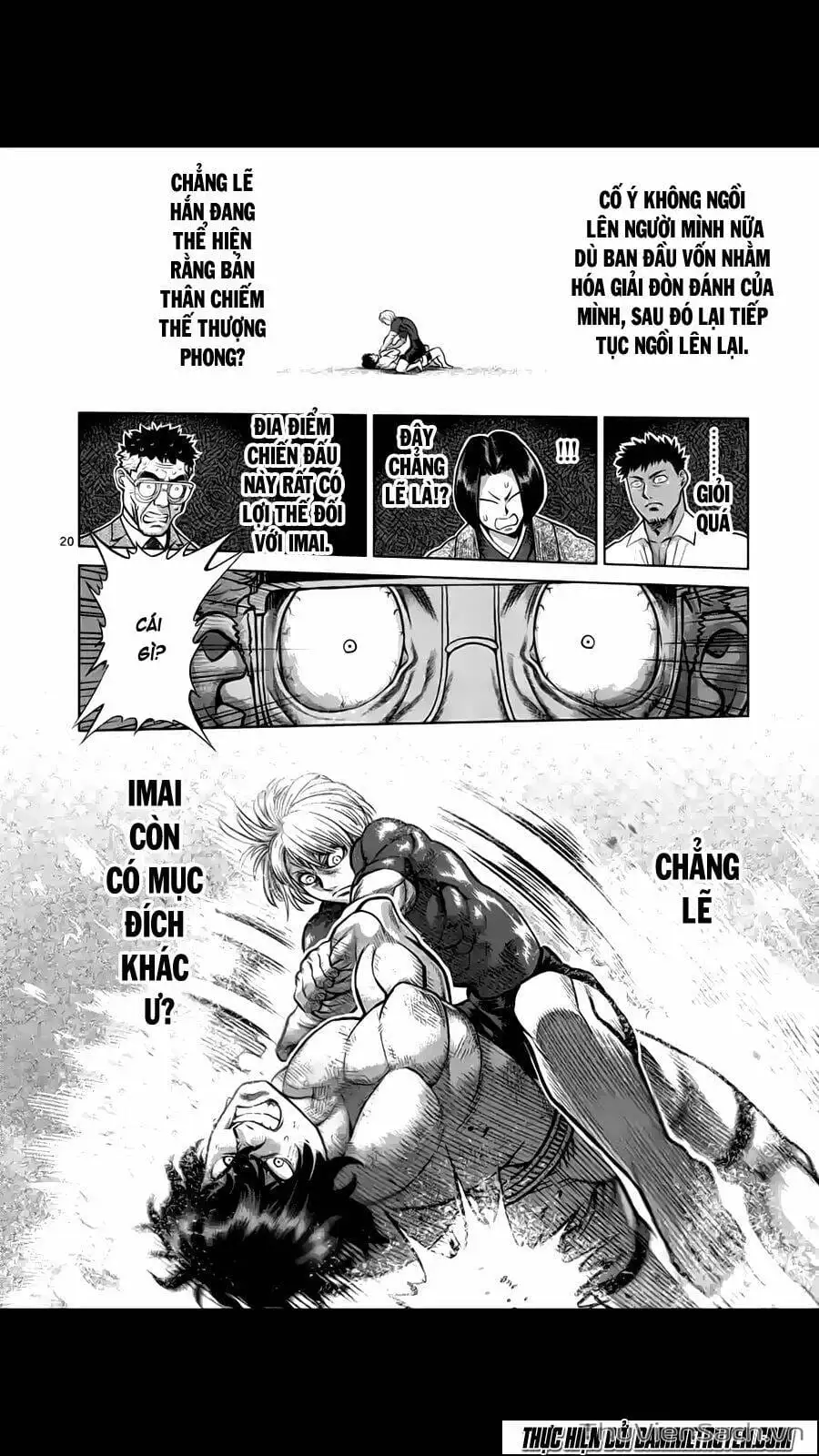 Truyện Tranh Tokita Ouma - Đấu Sĩ Atula trang 3