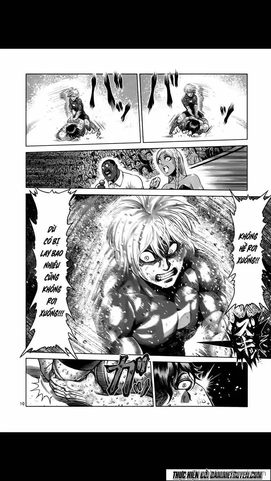 Truyện Tranh Tokita Ouma - Đấu Sĩ Atula trang 3