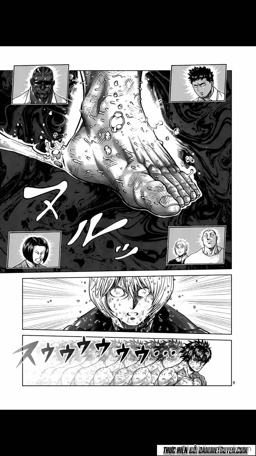 Truyện Tranh Tokita Ouma - Đấu Sĩ Atula trang 3