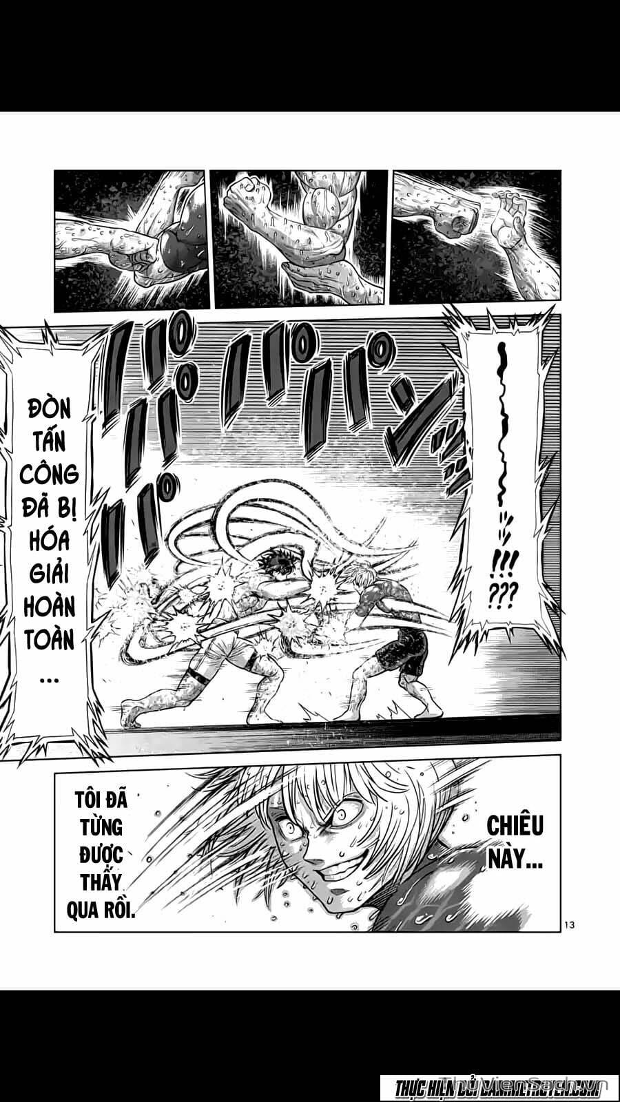 Truyện Tranh Tokita Ouma - Đấu Sĩ Atula trang 3