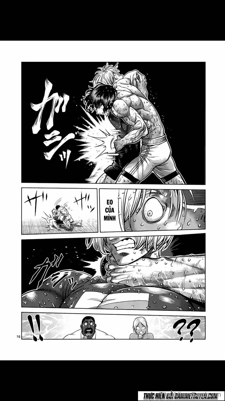 Truyện Tranh Tokita Ouma - Đấu Sĩ Atula trang 3