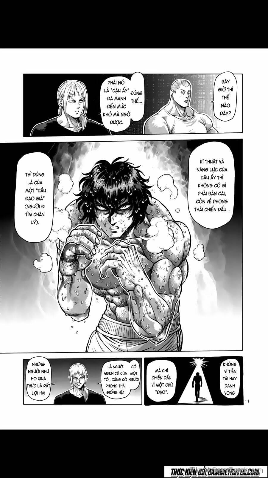 Truyện Tranh Tokita Ouma - Đấu Sĩ Atula trang 3