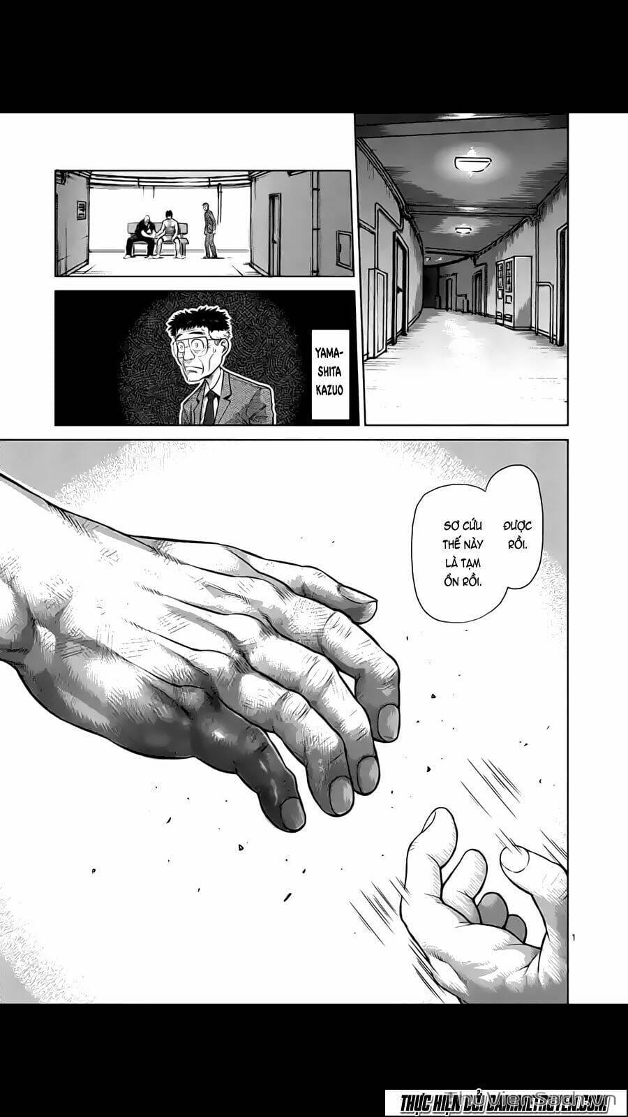 Truyện Tranh Tokita Ouma - Đấu Sĩ Atula trang 3