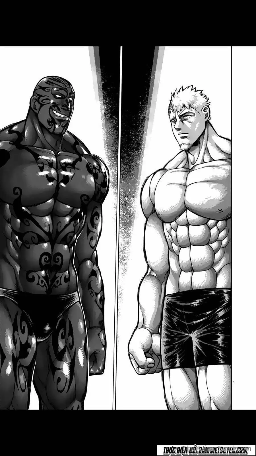 Truyện Tranh Tokita Ouma - Đấu Sĩ Atula trang 3