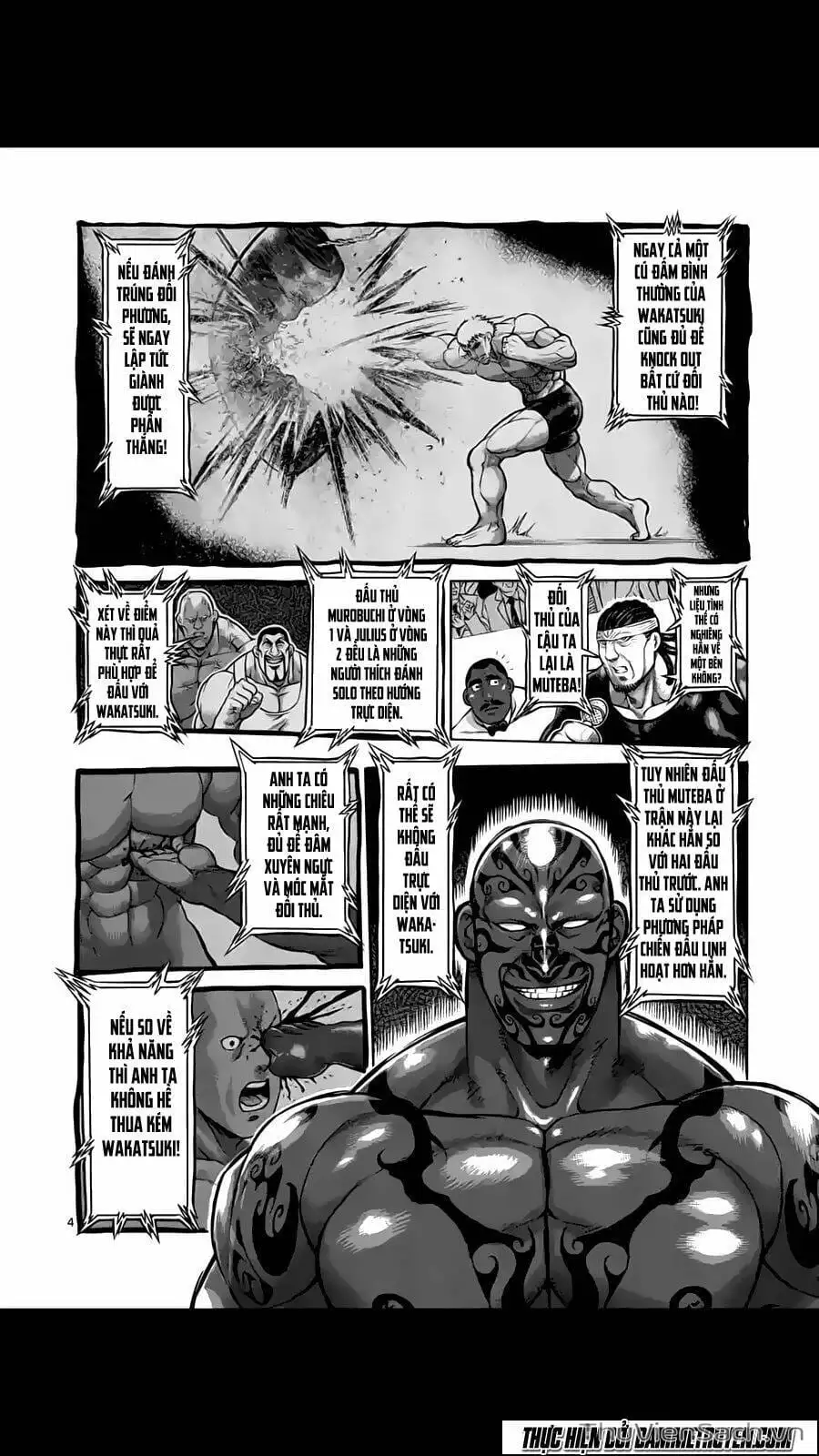 Truyện Tranh Tokita Ouma - Đấu Sĩ Atula trang 3