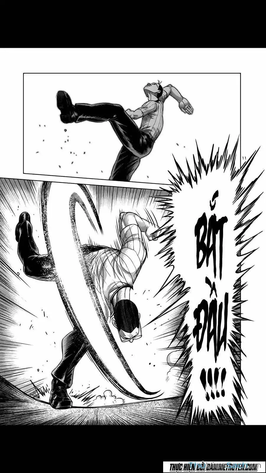 Truyện Tranh Tokita Ouma - Đấu Sĩ Atula trang 3