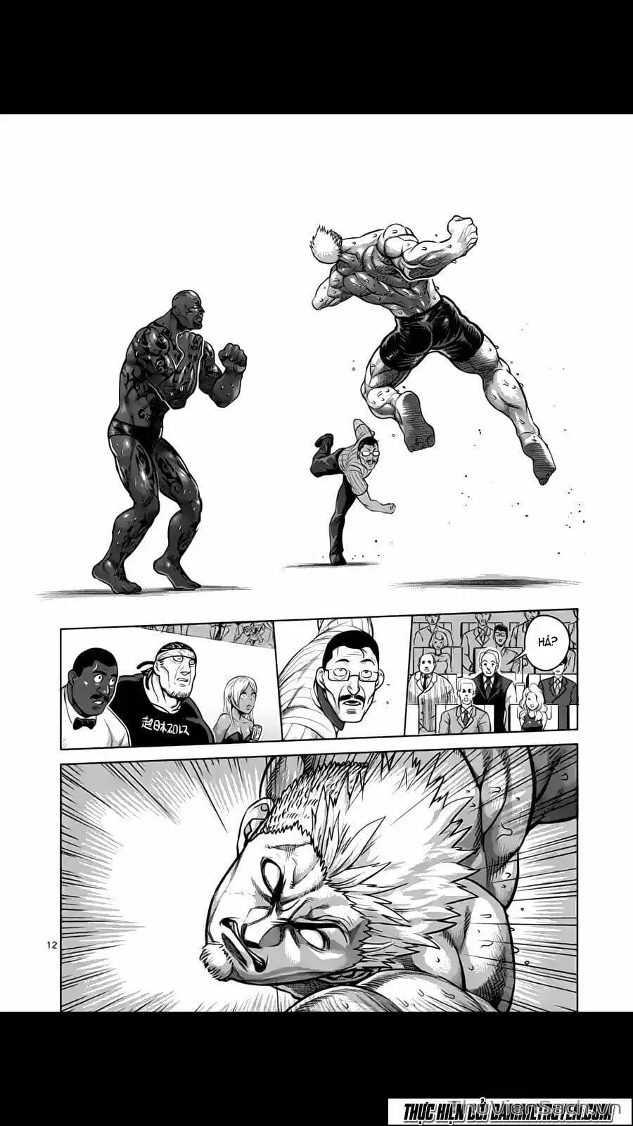 Truyện Tranh Tokita Ouma - Đấu Sĩ Atula trang 3