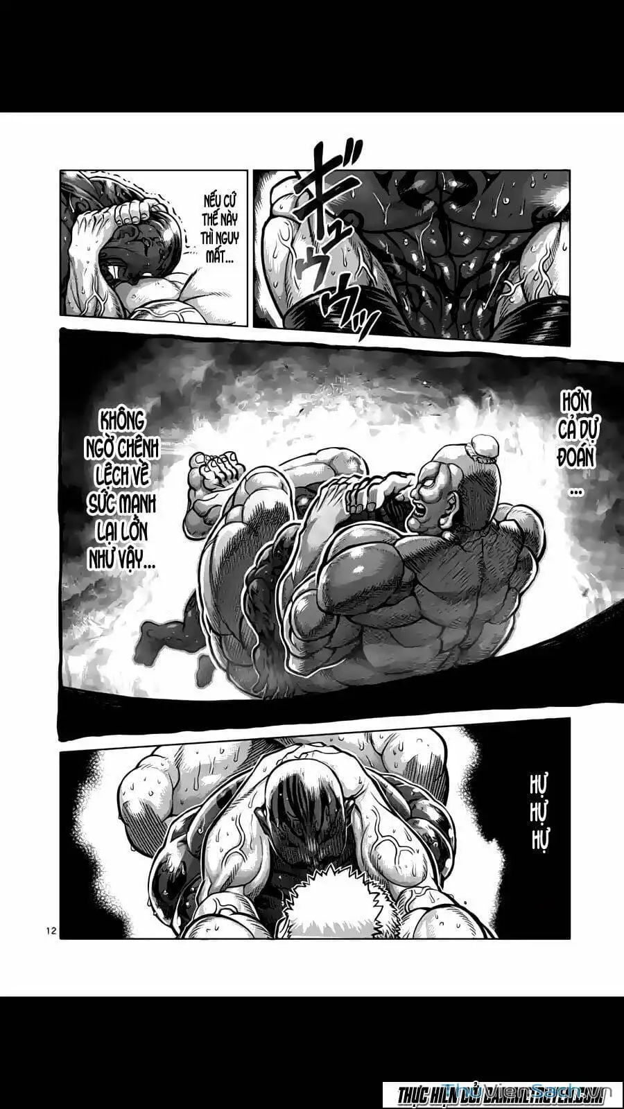 Truyện Tranh Tokita Ouma - Đấu Sĩ Atula trang 3