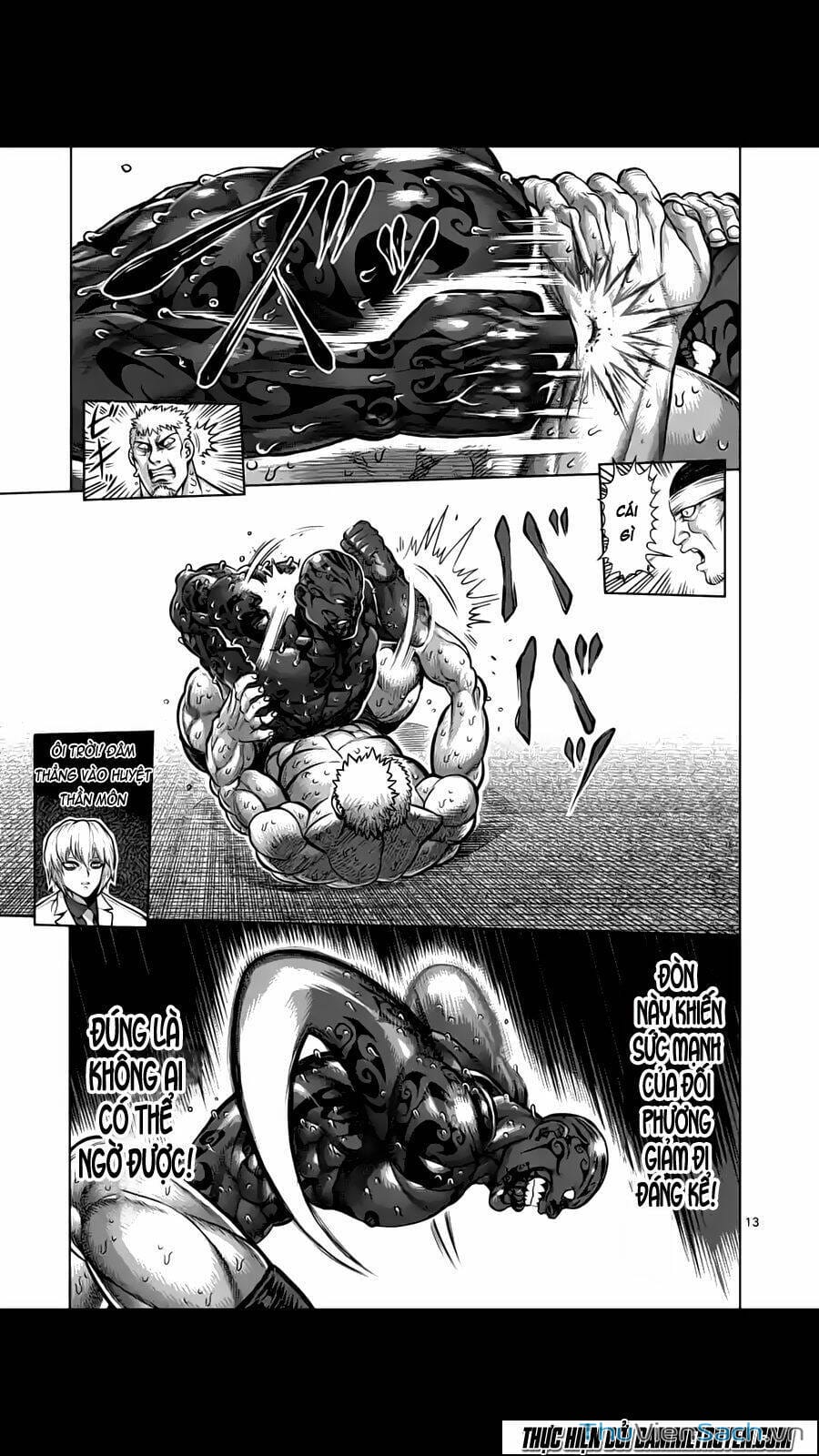 Truyện Tranh Tokita Ouma - Đấu Sĩ Atula trang 3