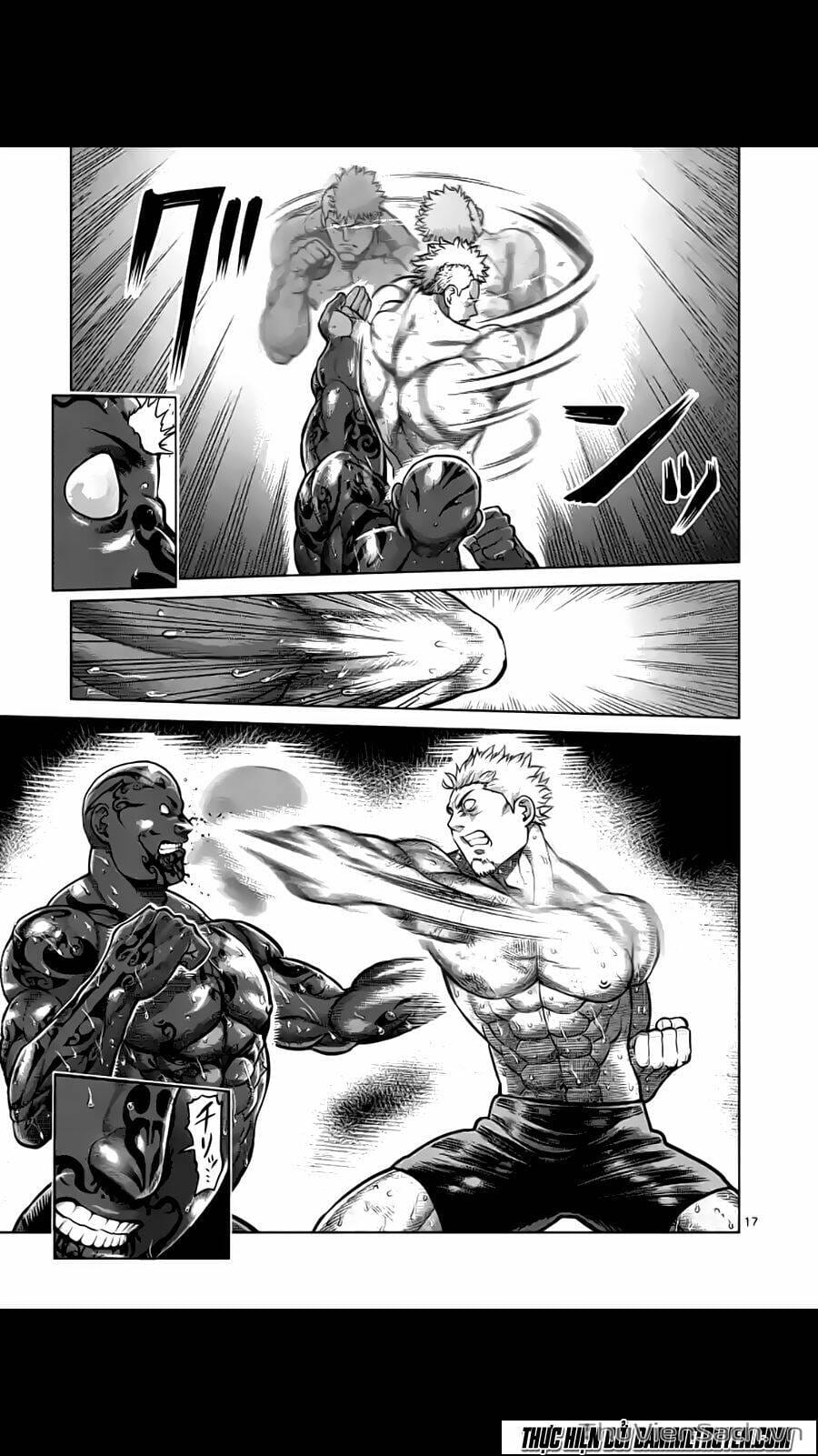 Truyện Tranh Tokita Ouma - Đấu Sĩ Atula trang 3
