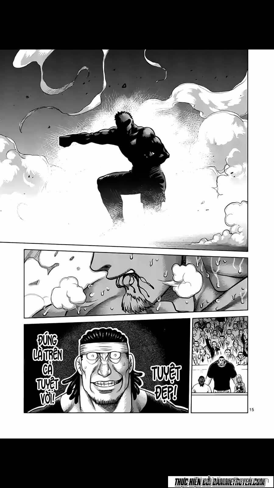 Truyện Tranh Tokita Ouma - Đấu Sĩ Atula trang 3