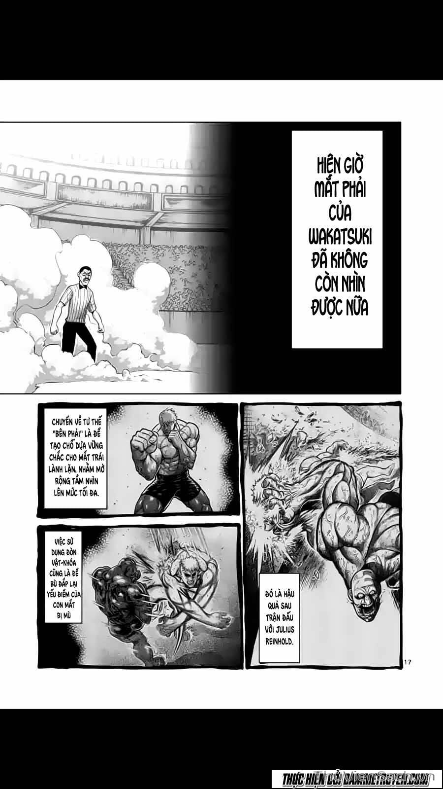 Truyện Tranh Tokita Ouma - Đấu Sĩ Atula trang 3