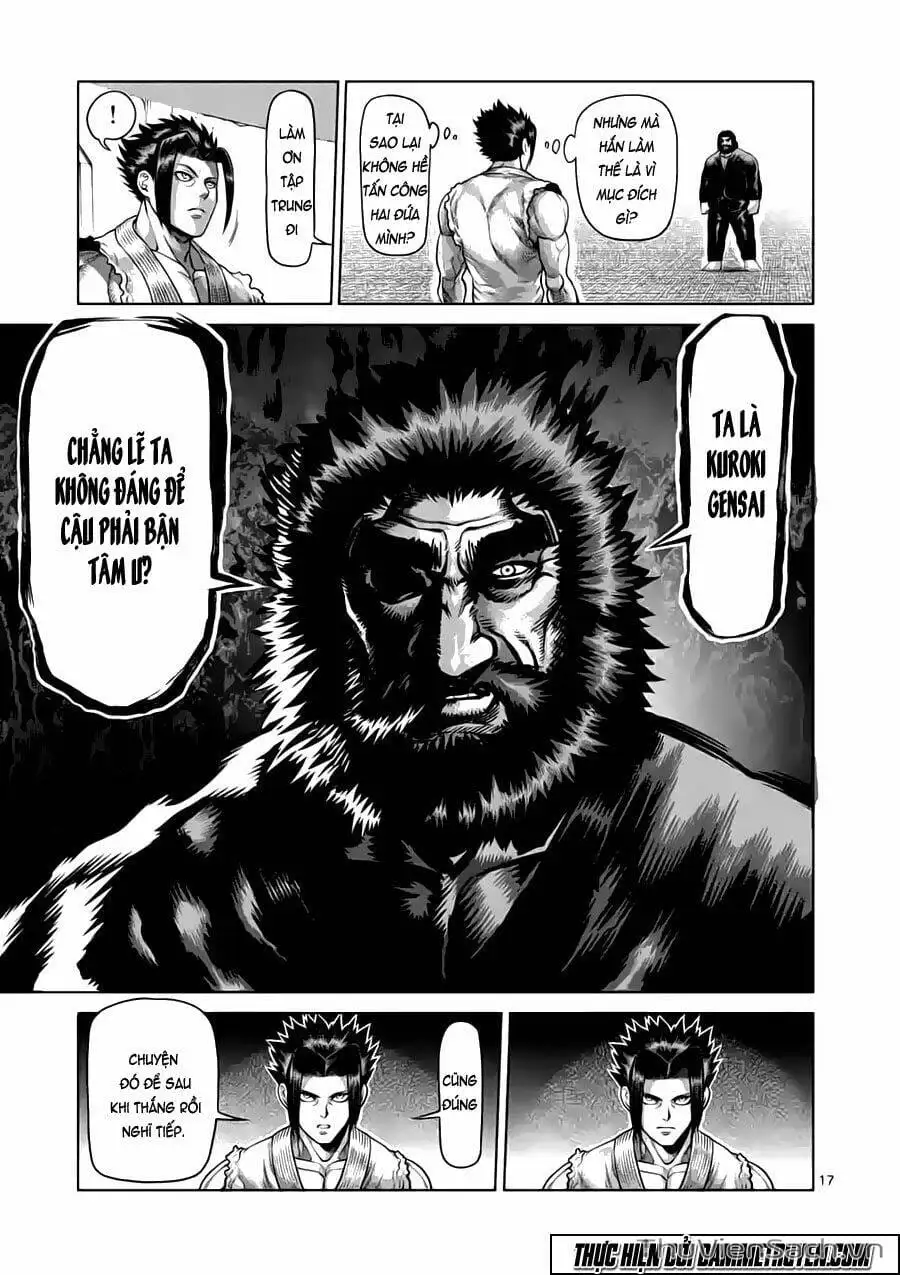 Truyện Tranh Tokita Ouma - Đấu Sĩ Atula trang 3