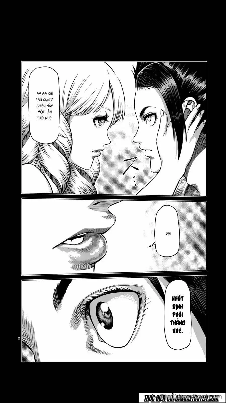 Truyện Tranh Tokita Ouma - Đấu Sĩ Atula trang 3