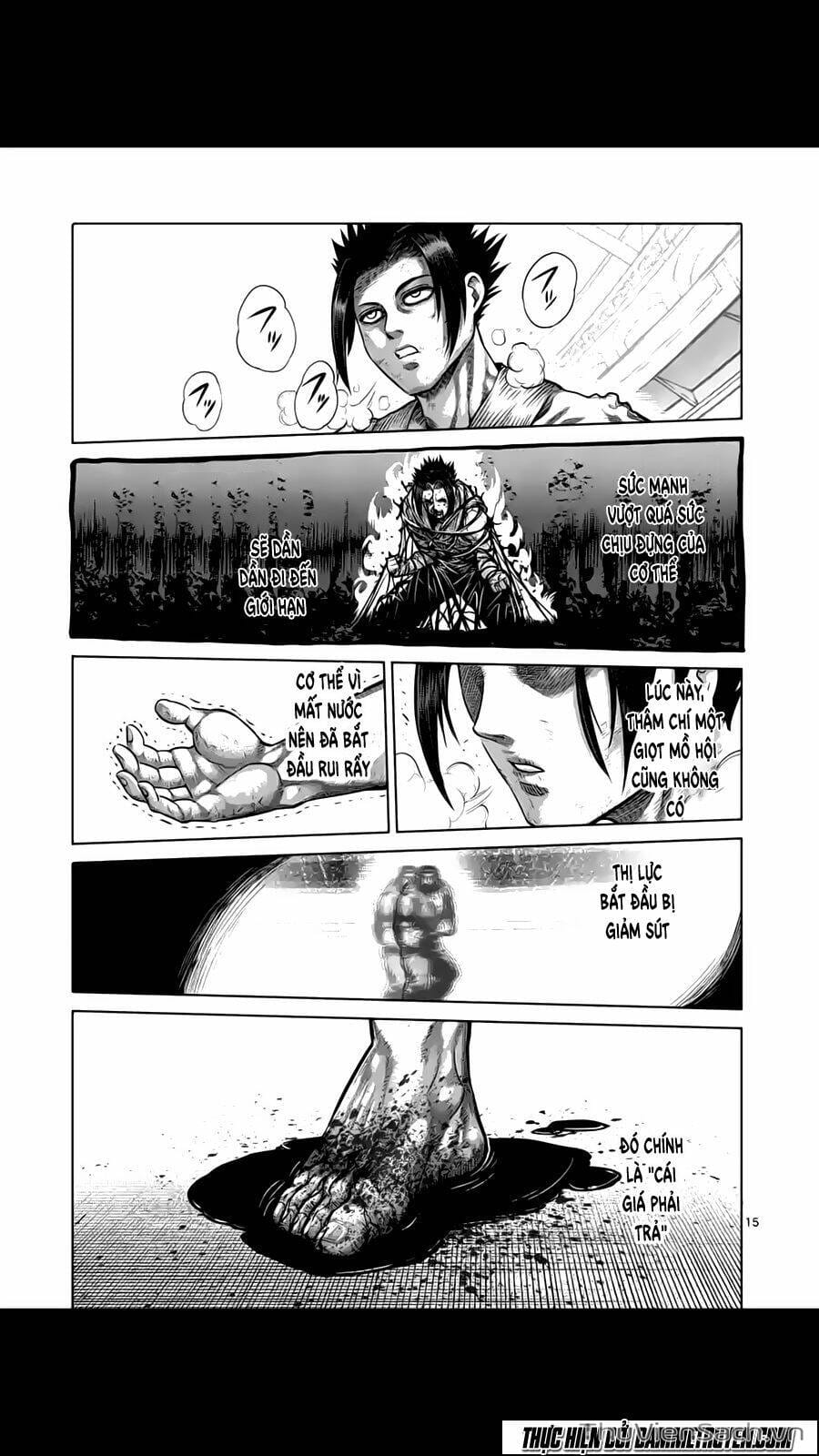 Truyện Tranh Tokita Ouma - Đấu Sĩ Atula trang 3