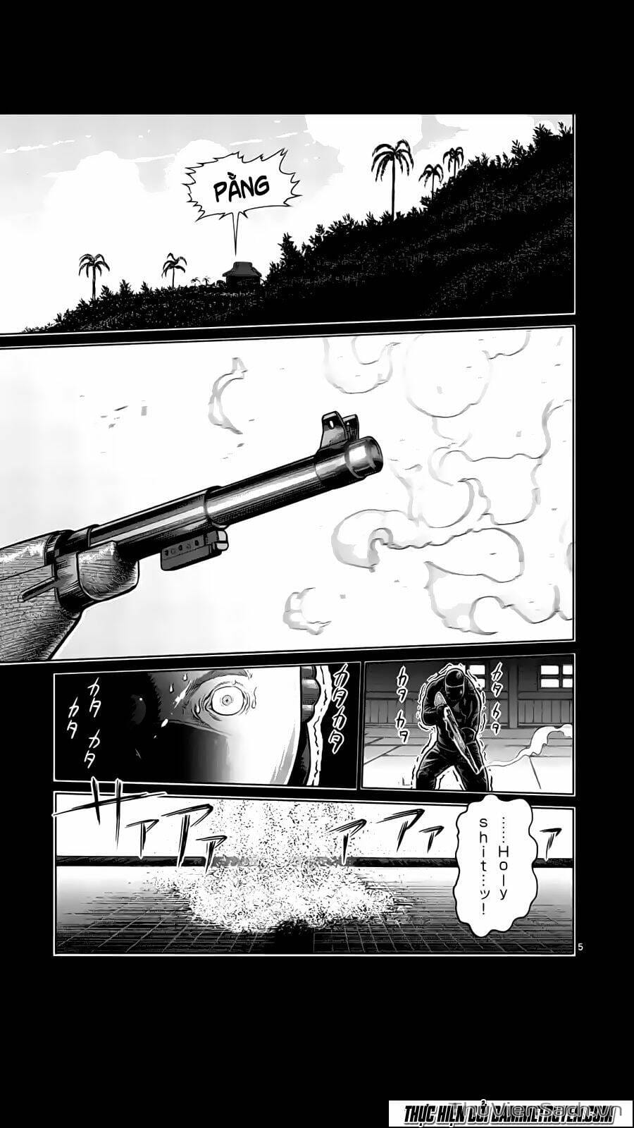 Truyện Tranh Tokita Ouma - Đấu Sĩ Atula trang 3