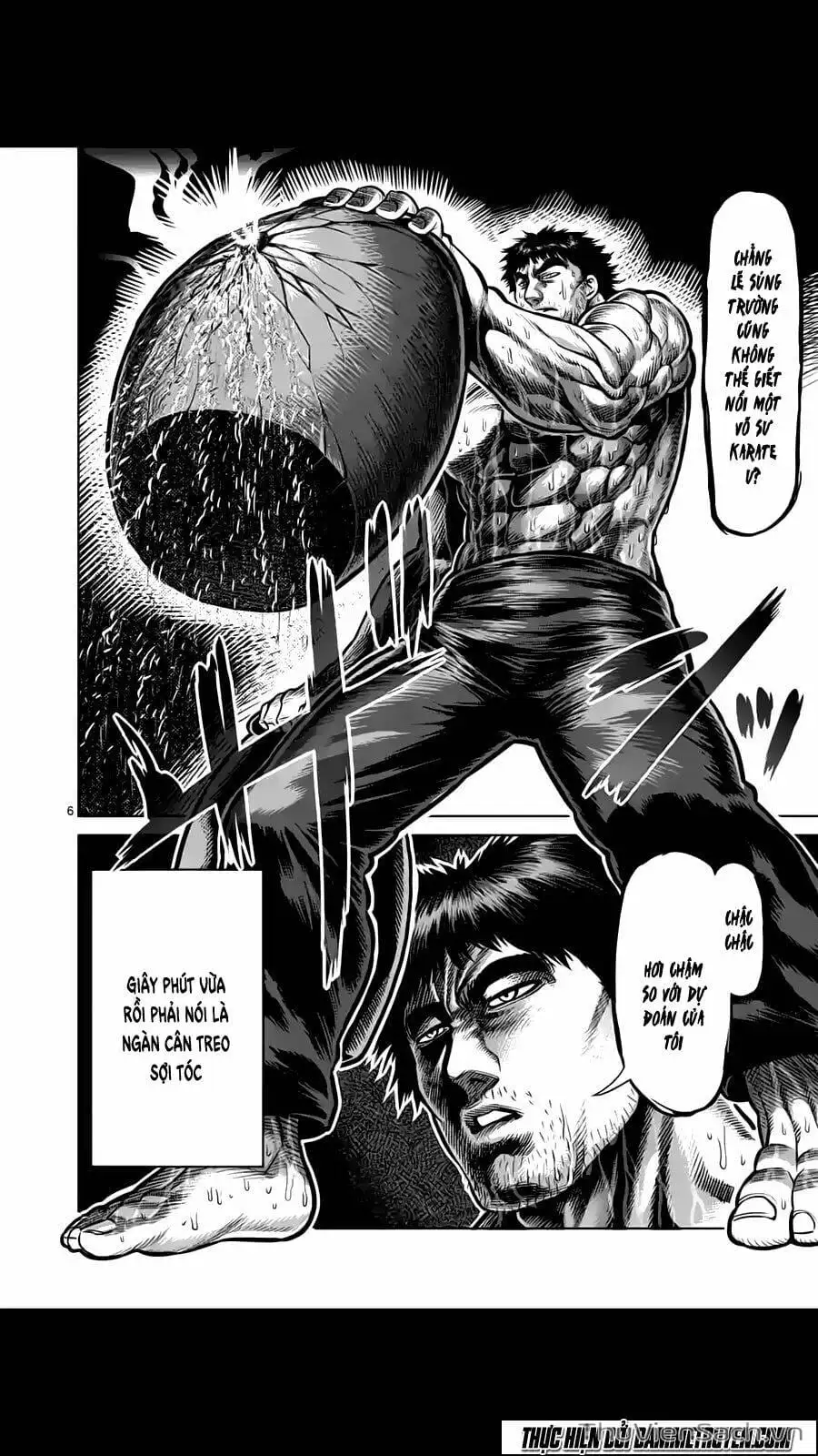 Truyện Tranh Tokita Ouma - Đấu Sĩ Atula trang 3