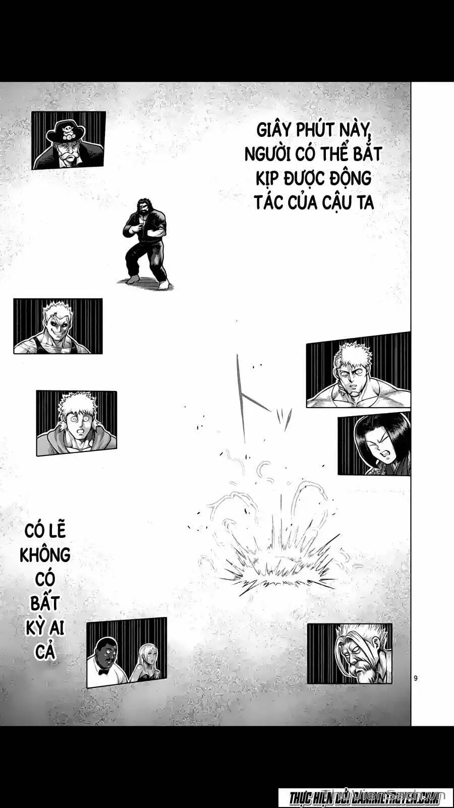 Truyện Tranh Tokita Ouma - Đấu Sĩ Atula trang 3