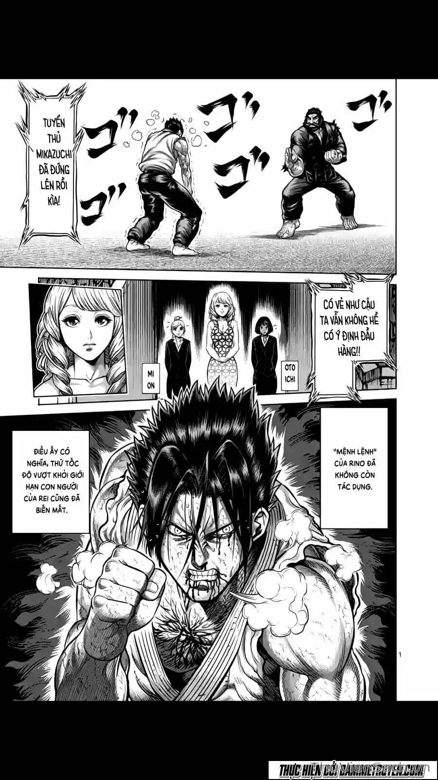 Truyện Tranh Tokita Ouma - Đấu Sĩ Atula trang 3