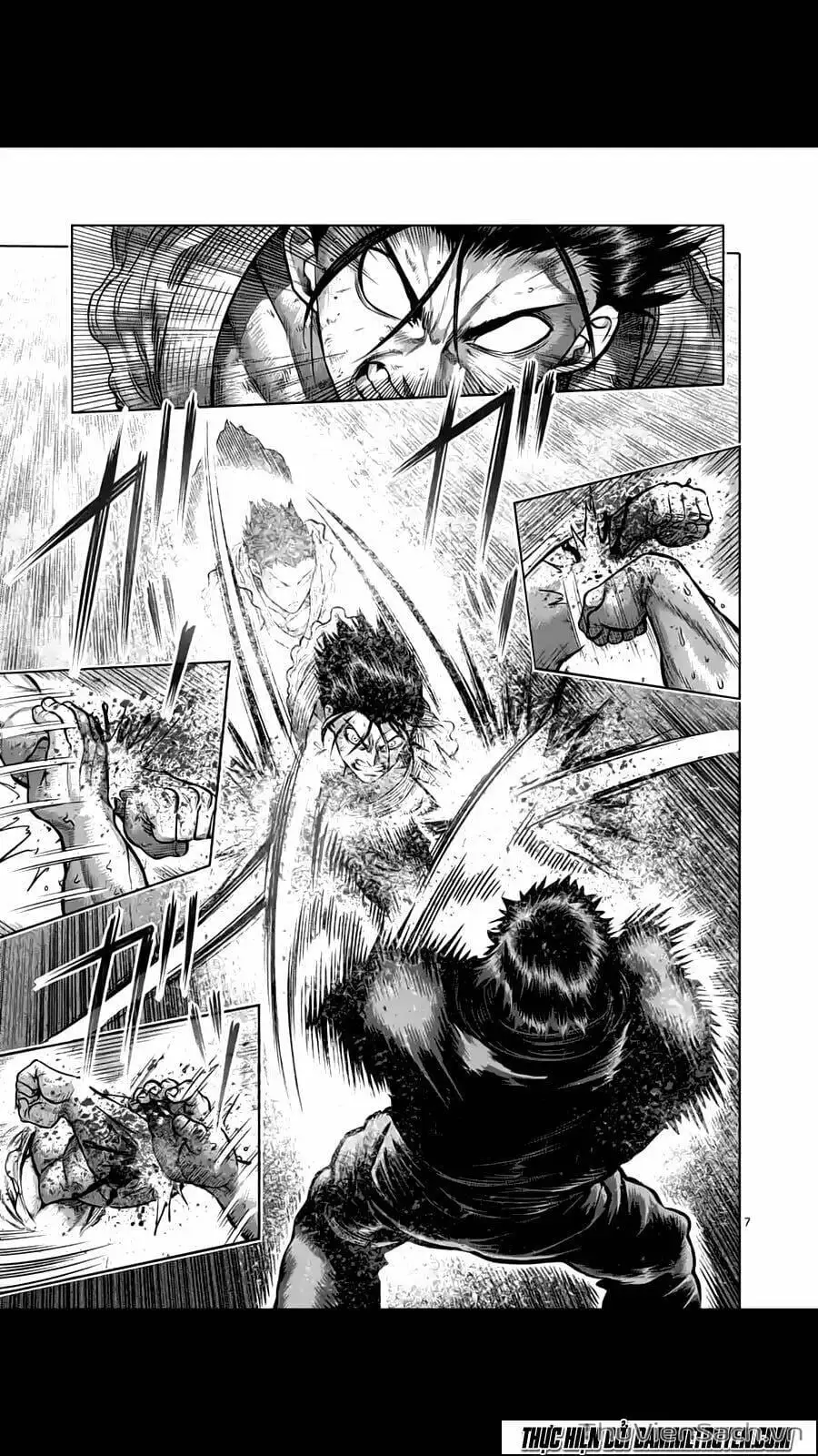 Truyện Tranh Tokita Ouma - Đấu Sĩ Atula trang 3