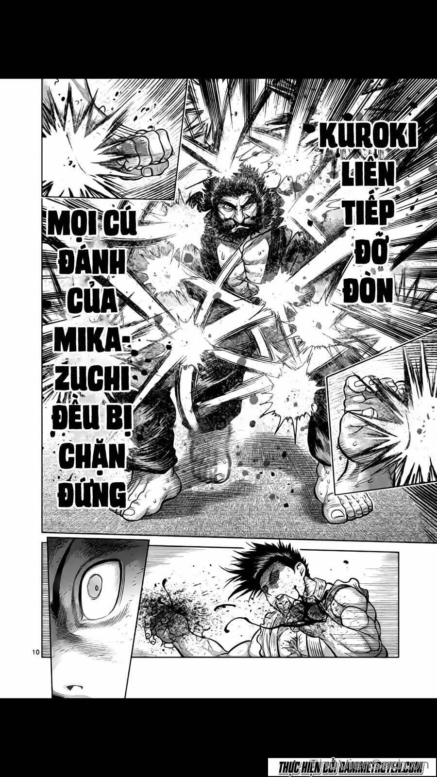 Truyện Tranh Tokita Ouma - Đấu Sĩ Atula trang 3