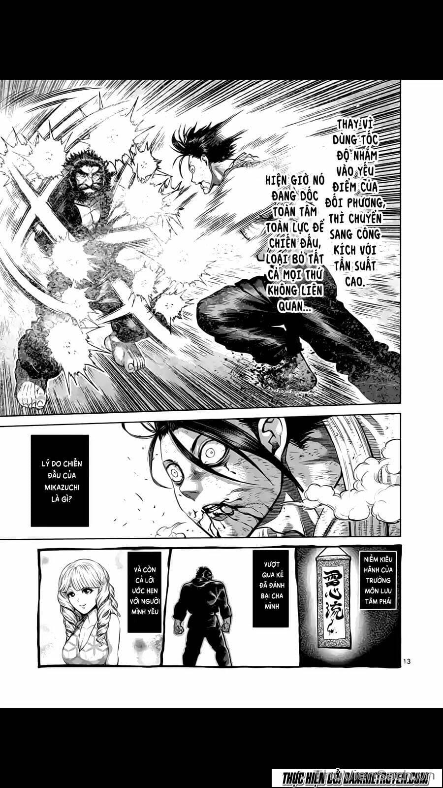 Truyện Tranh Tokita Ouma - Đấu Sĩ Atula trang 3