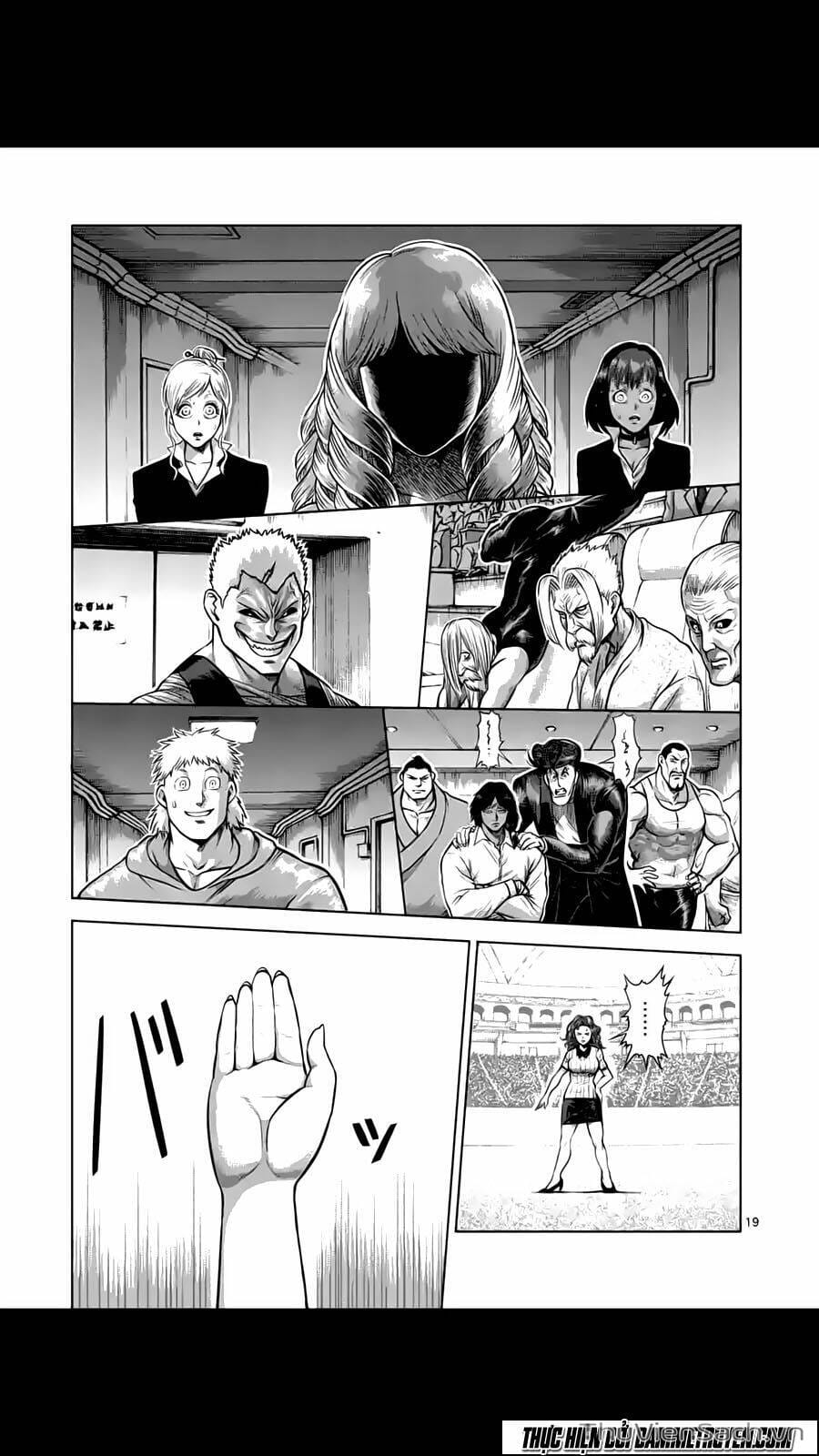 Truyện Tranh Tokita Ouma - Đấu Sĩ Atula trang 3