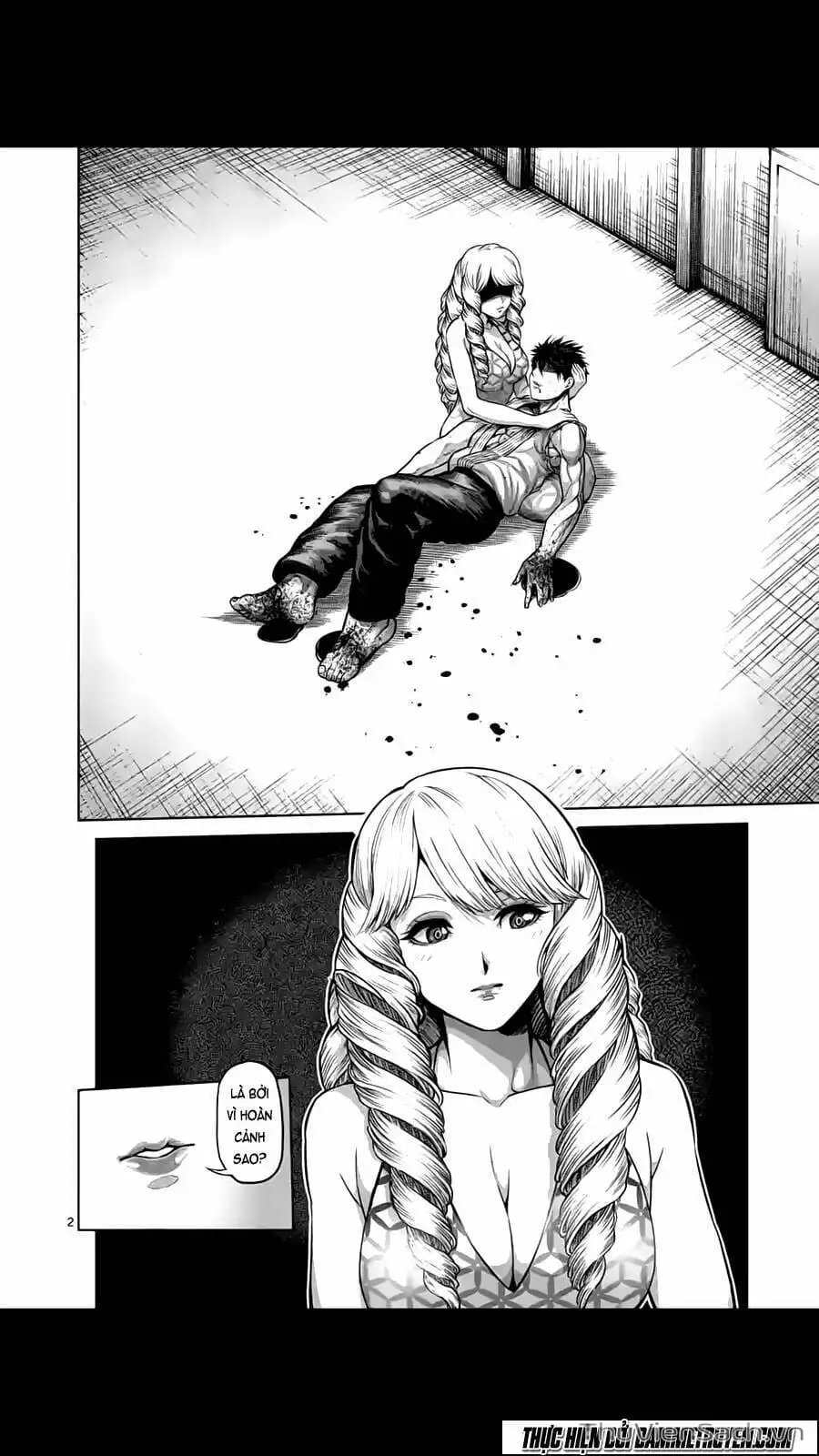 Truyện Tranh Tokita Ouma - Đấu Sĩ Atula trang 3