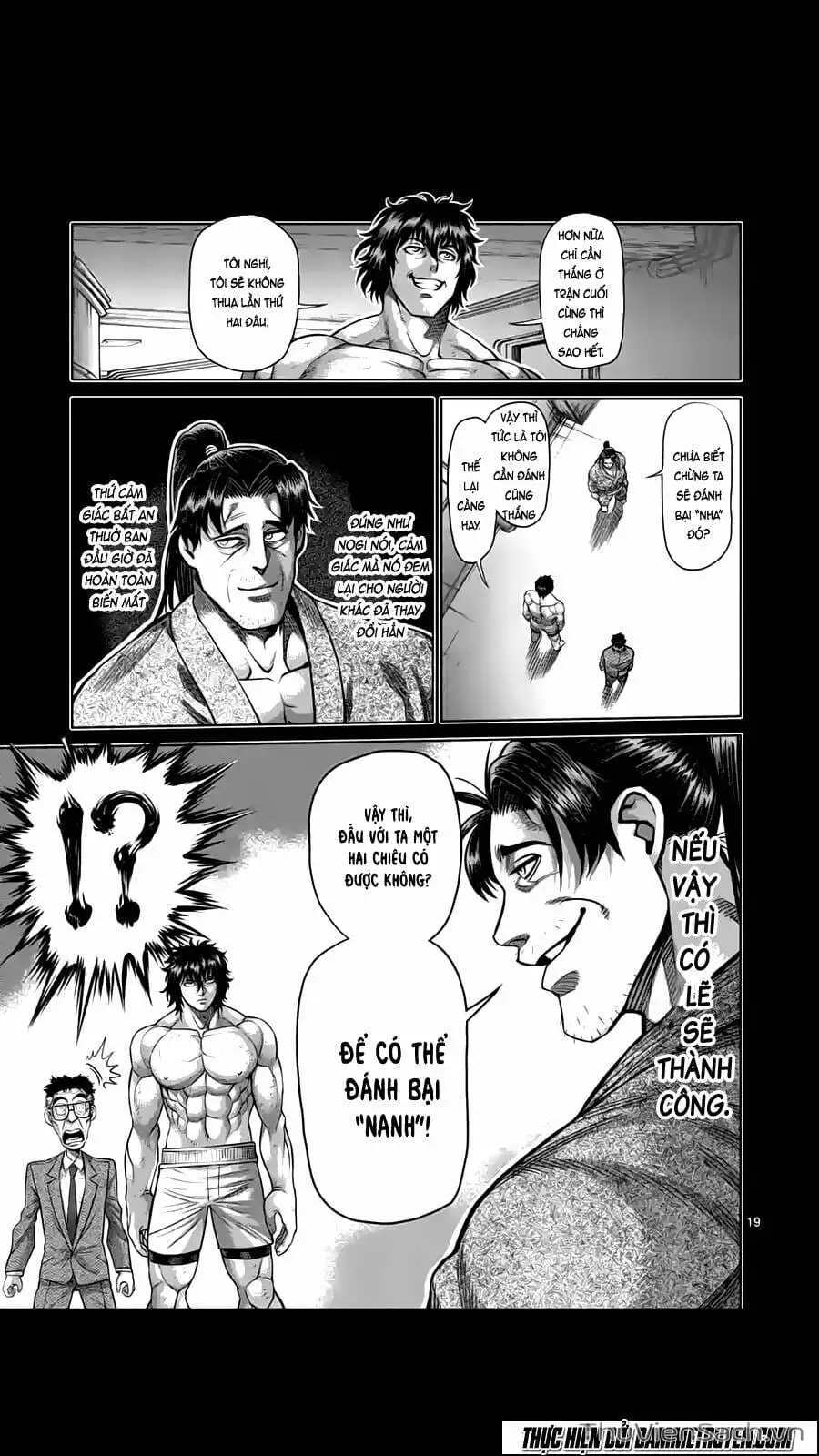 Truyện Tranh Tokita Ouma - Đấu Sĩ Atula trang 3