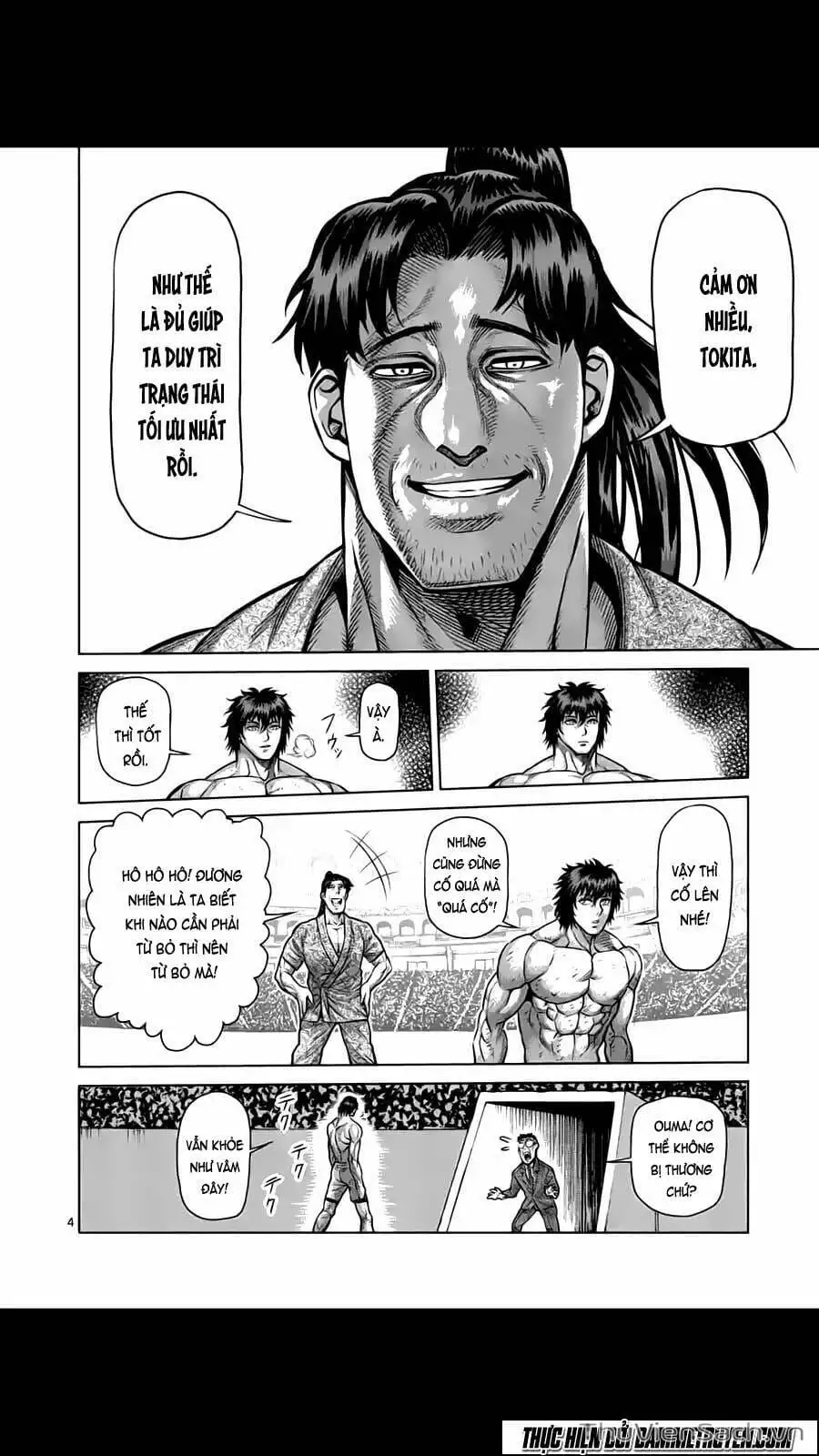 Truyện Tranh Tokita Ouma - Đấu Sĩ Atula trang 3
