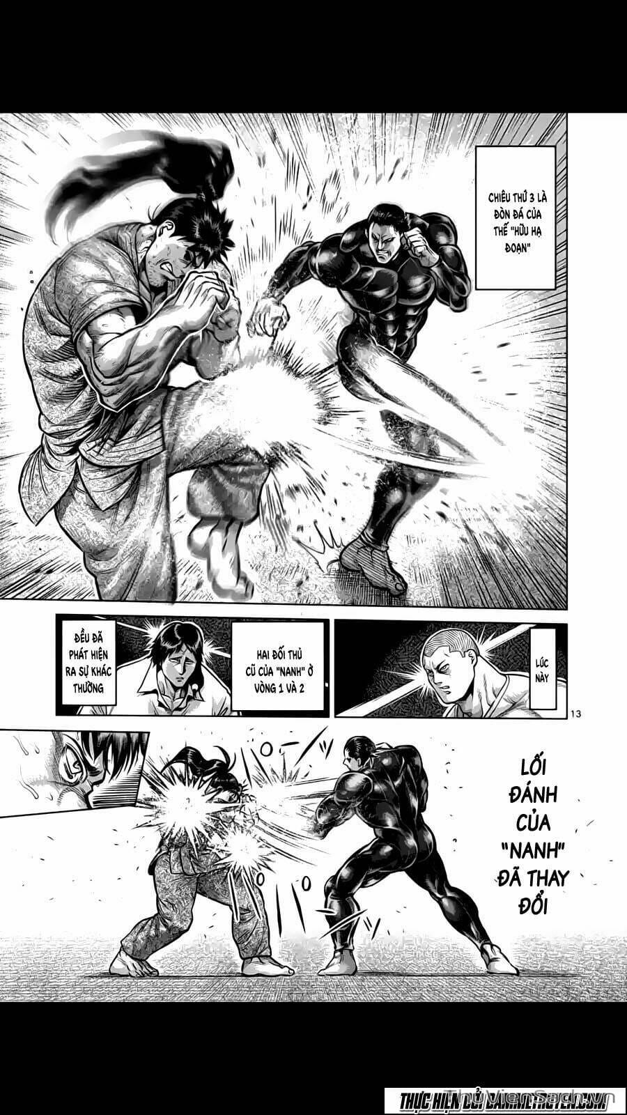 Truyện Tranh Tokita Ouma - Đấu Sĩ Atula trang 3