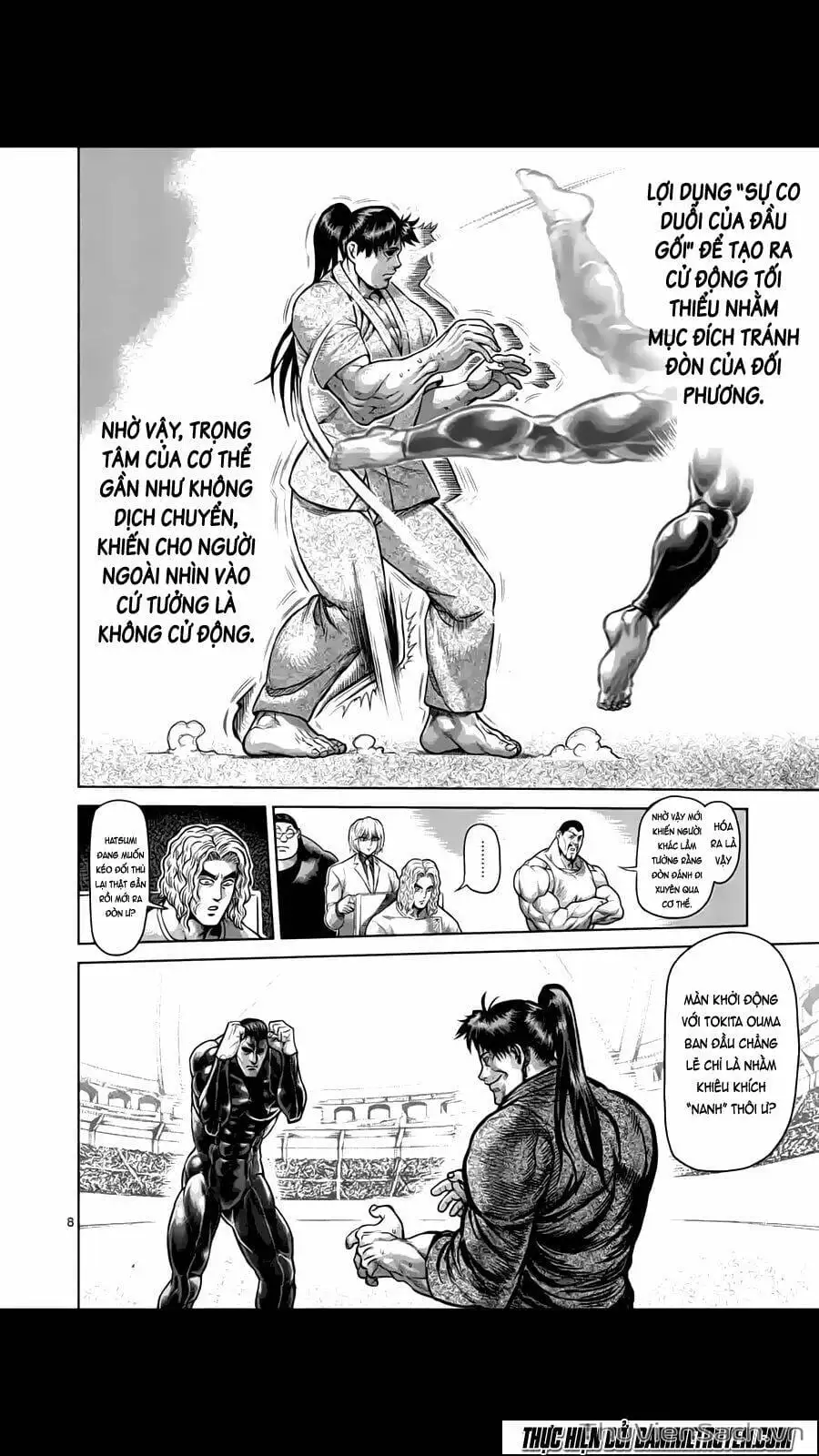 Truyện Tranh Tokita Ouma - Đấu Sĩ Atula trang 3