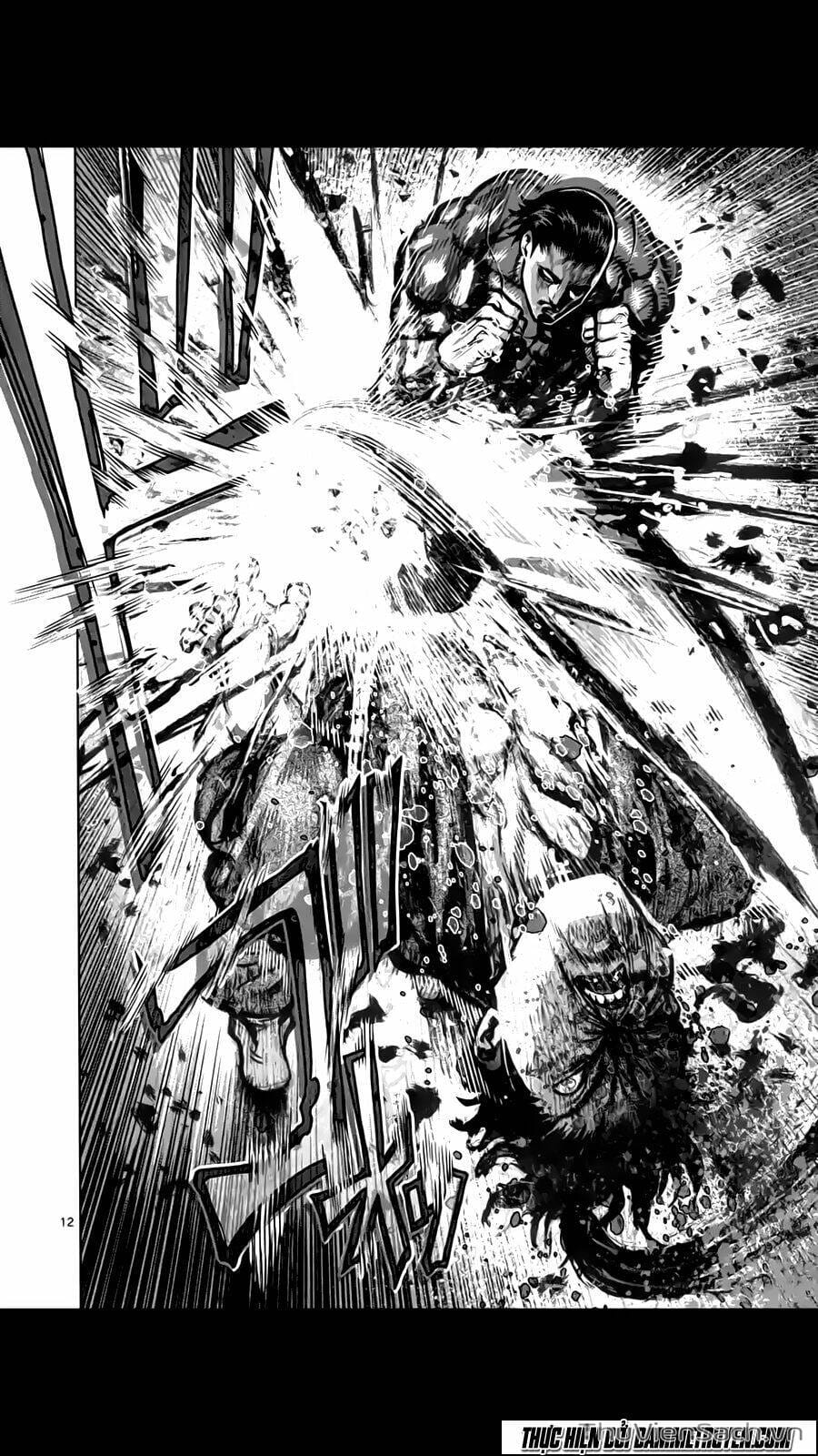 Truyện Tranh Tokita Ouma - Đấu Sĩ Atula trang 3