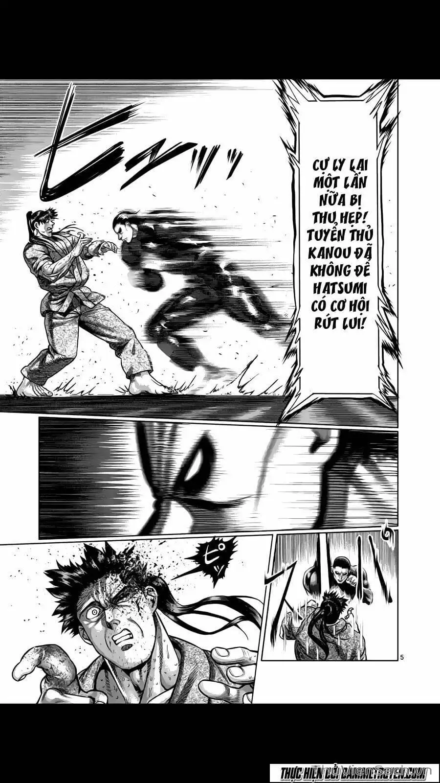 Truyện Tranh Tokita Ouma - Đấu Sĩ Atula trang 3