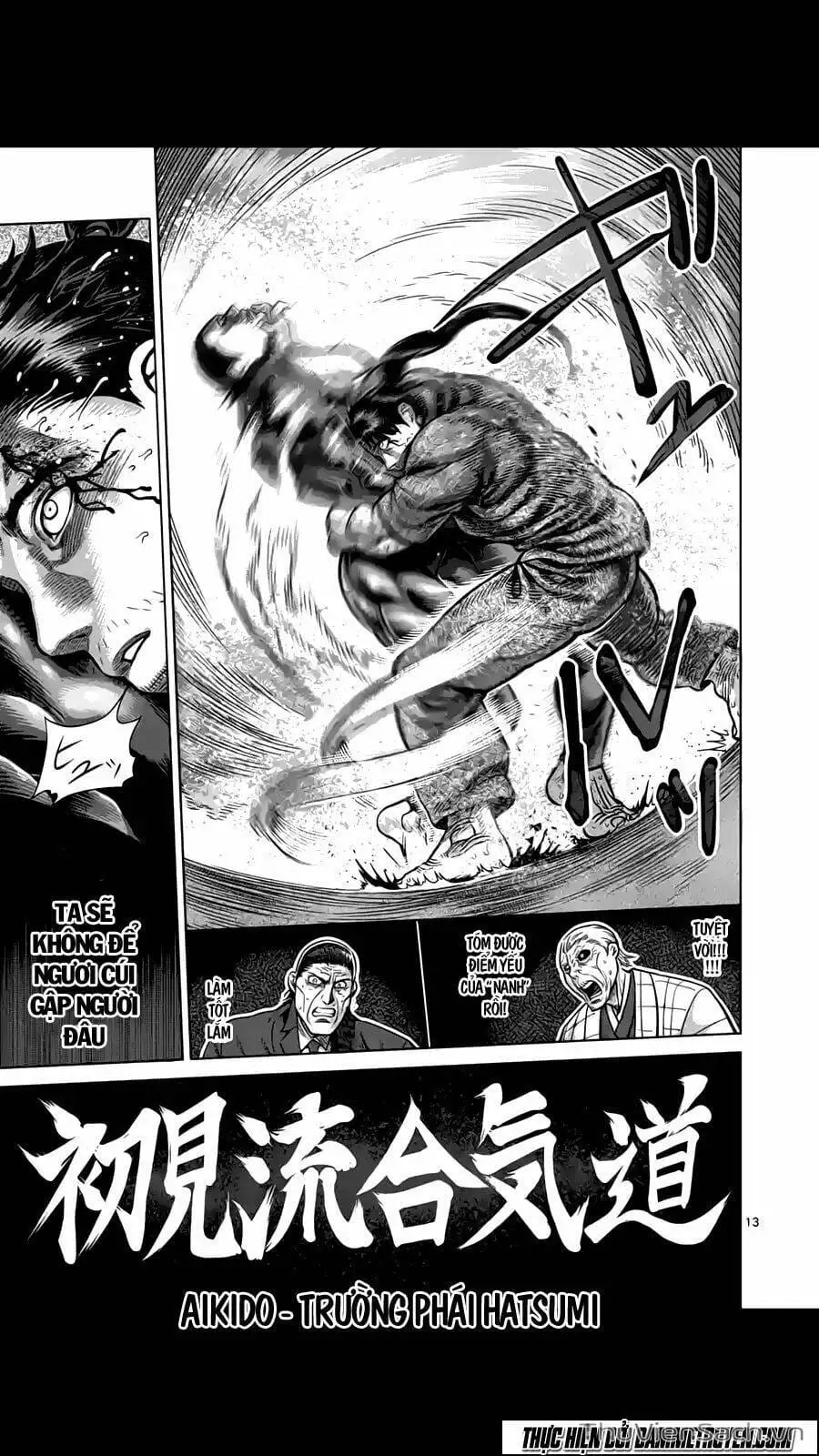 Truyện Tranh Tokita Ouma - Đấu Sĩ Atula trang 3