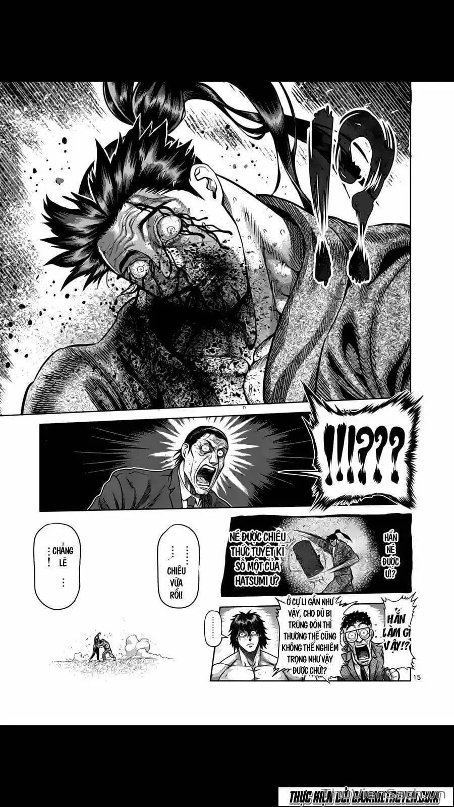 Truyện Tranh Tokita Ouma - Đấu Sĩ Atula trang 3