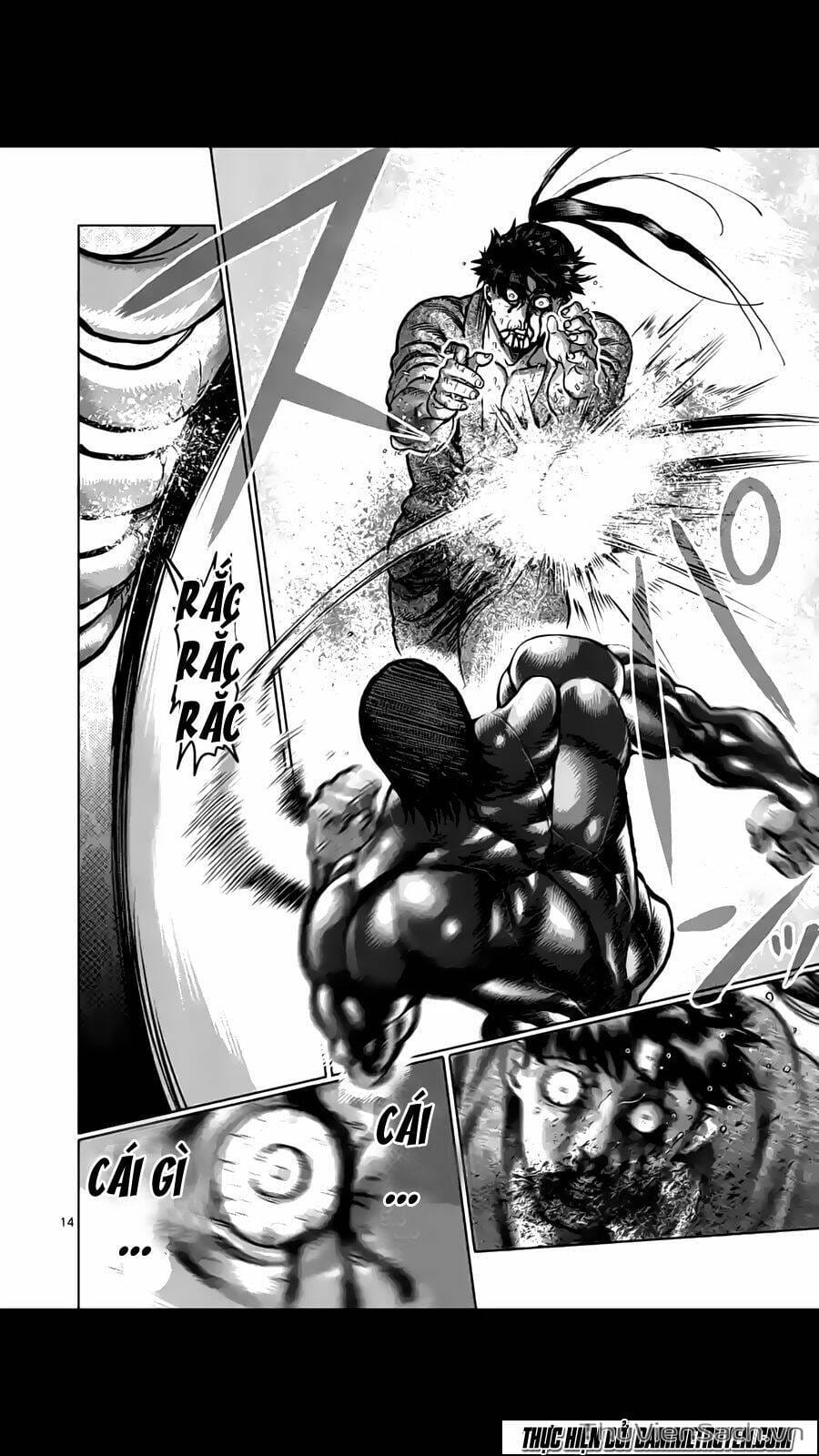 Truyện Tranh Tokita Ouma - Đấu Sĩ Atula trang 3